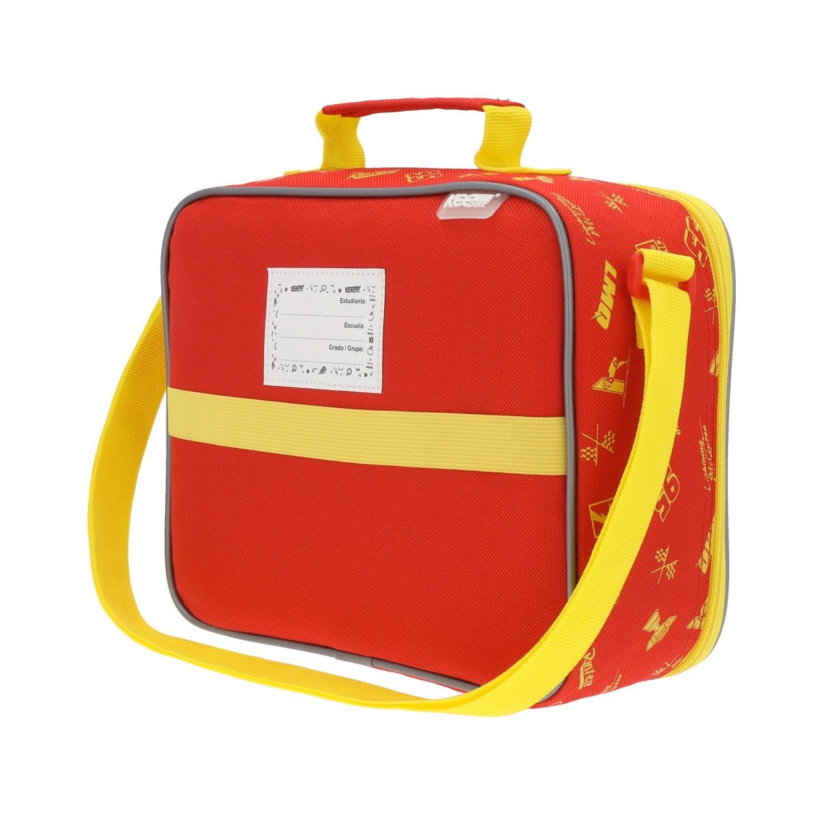 Set Escolar Mochila de carrito de Rayo McQueen Edición 24