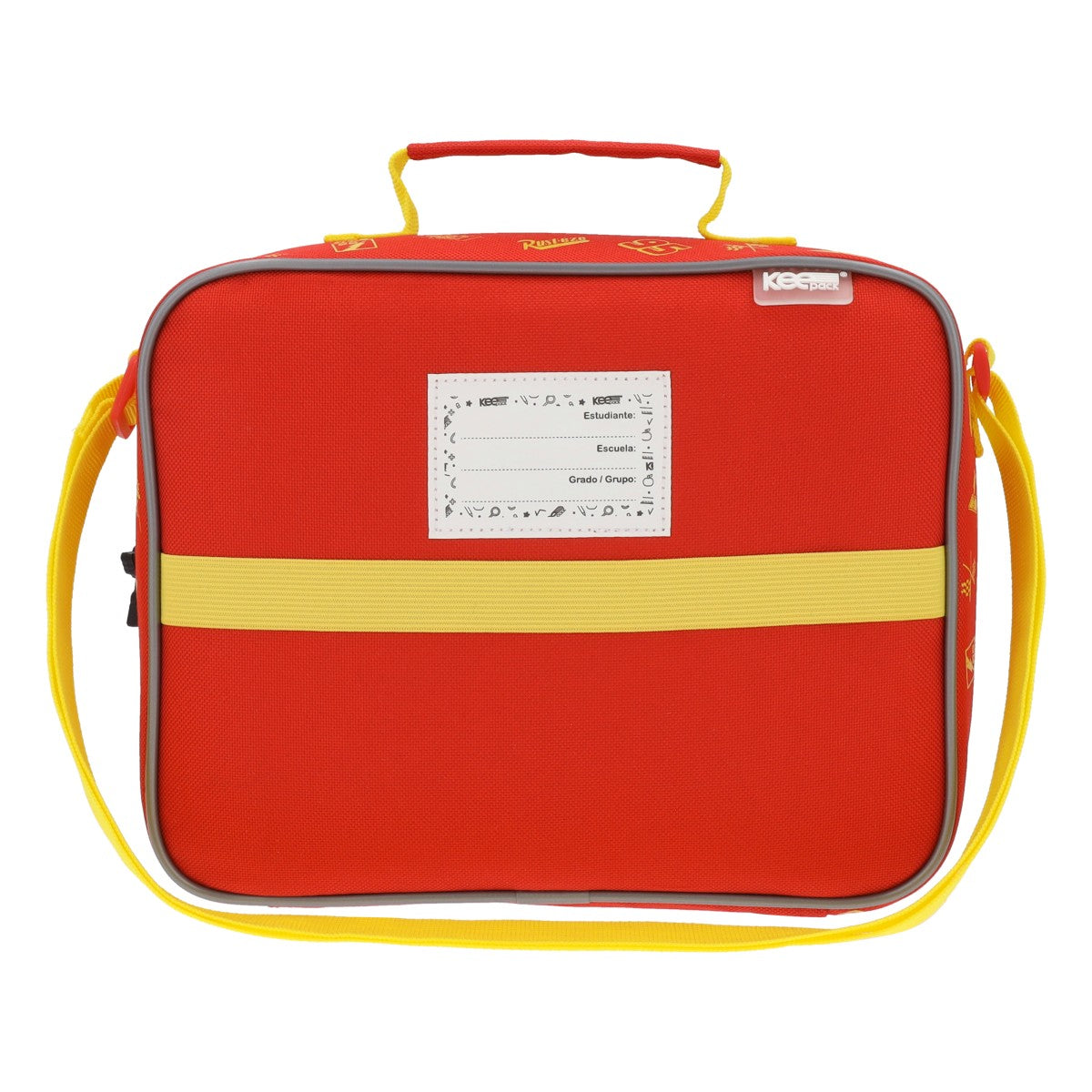 Set Escolar Mochila de carrito de Rayo McQueen Edición 24