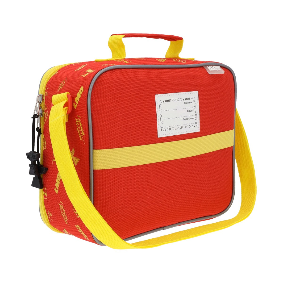 Set Escolar Mochila de carrito de Rayo McQueen Edición 24