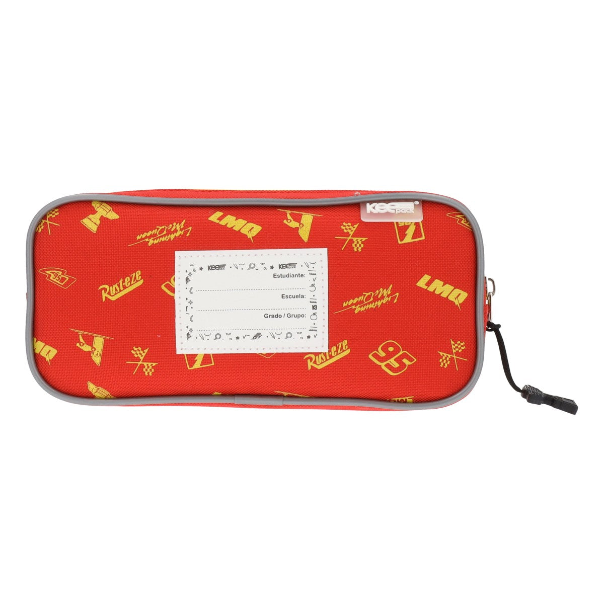 Set Escolar Mochila de carrito de Rayo McQueen Edición 24
