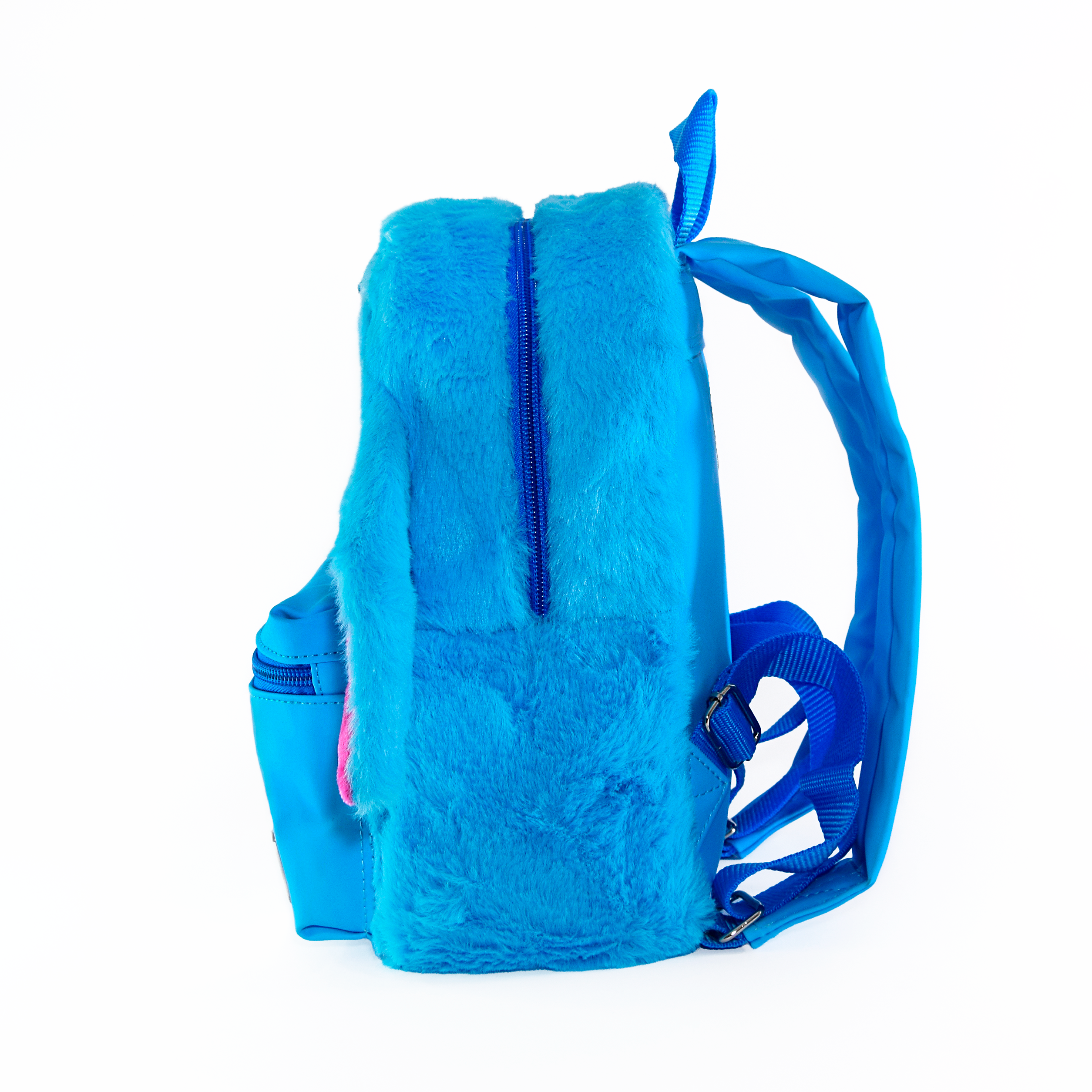 Mini Mochila Stitch Peluda