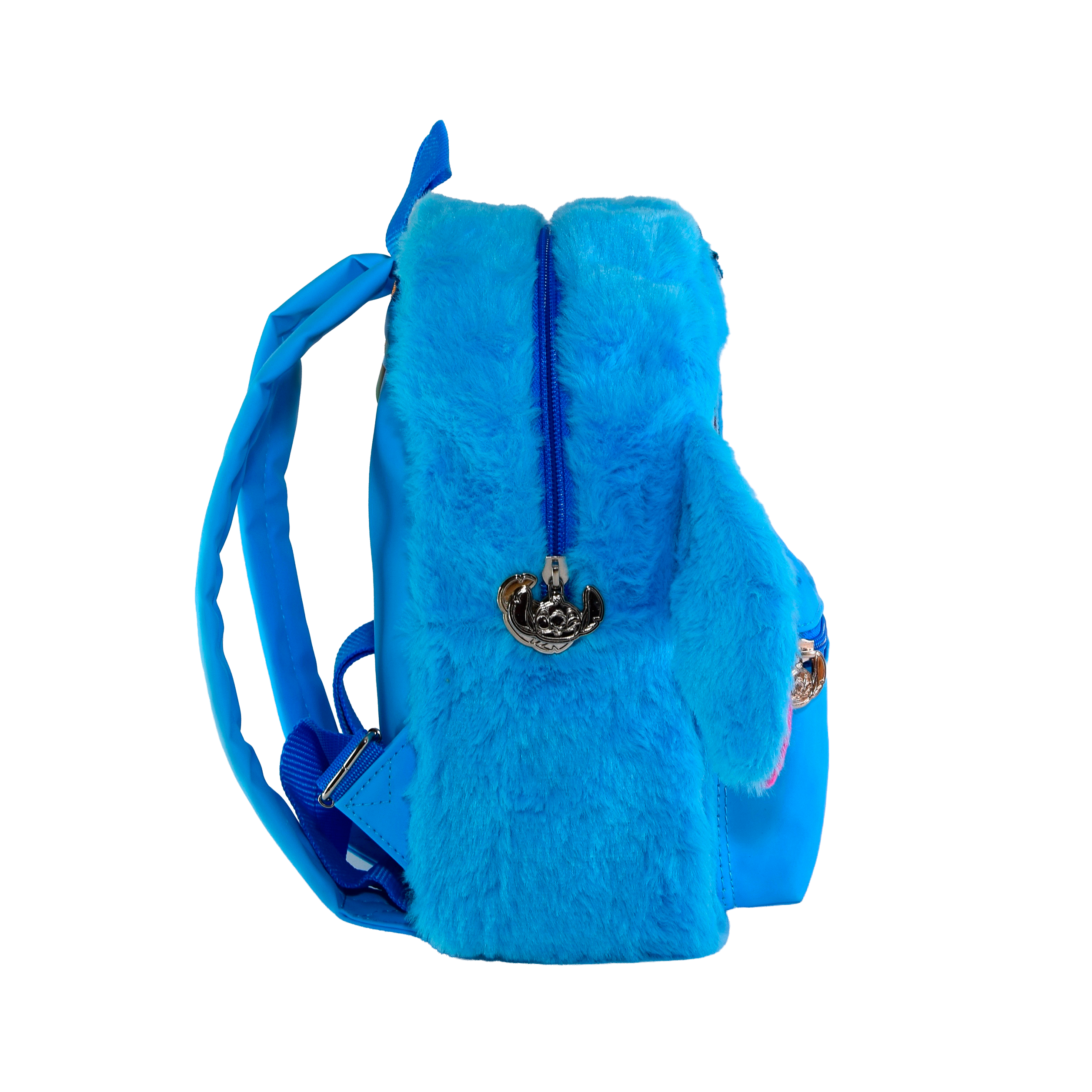 Mini Mochila Stitch Peluda