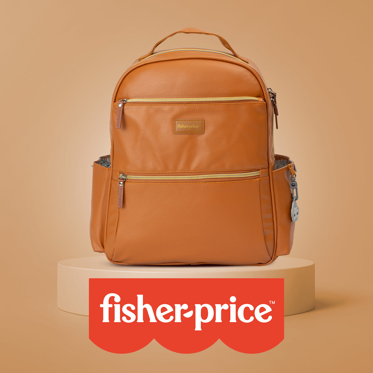 Pañalera fisher Price Signature Edition
