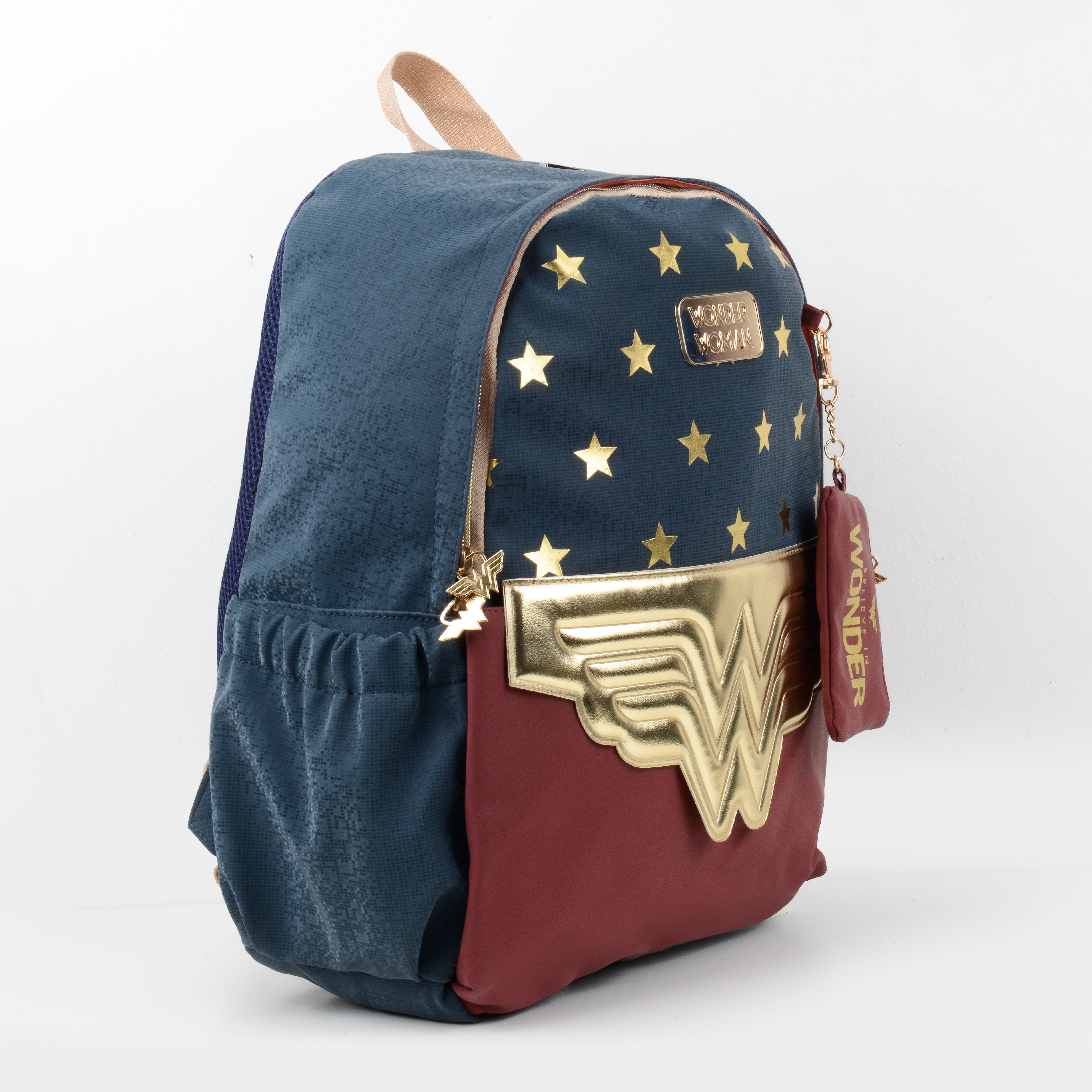 Mochila Mujer Maravilla Believe In Wonder