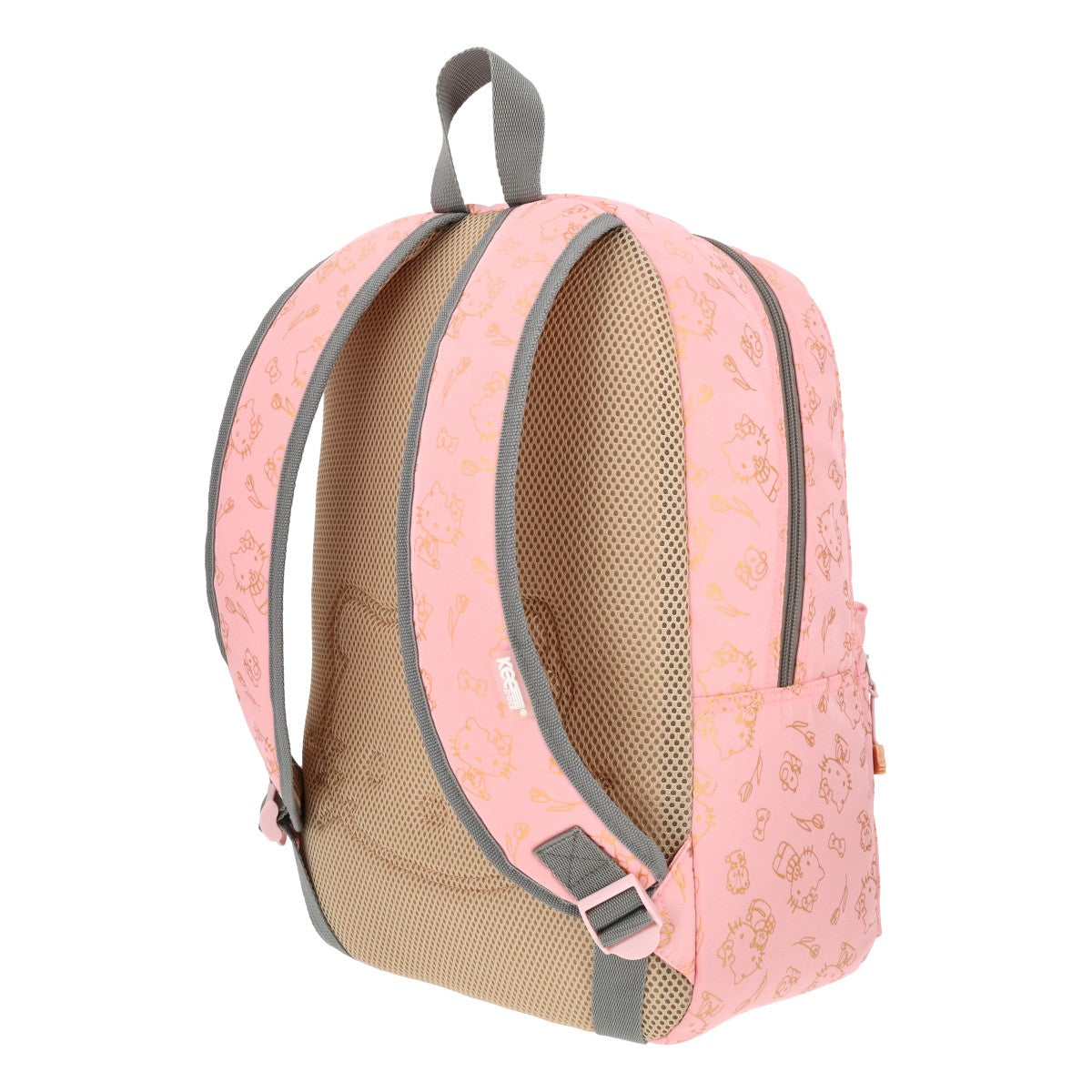 Mochila Hello Kitty Golden Pink 006