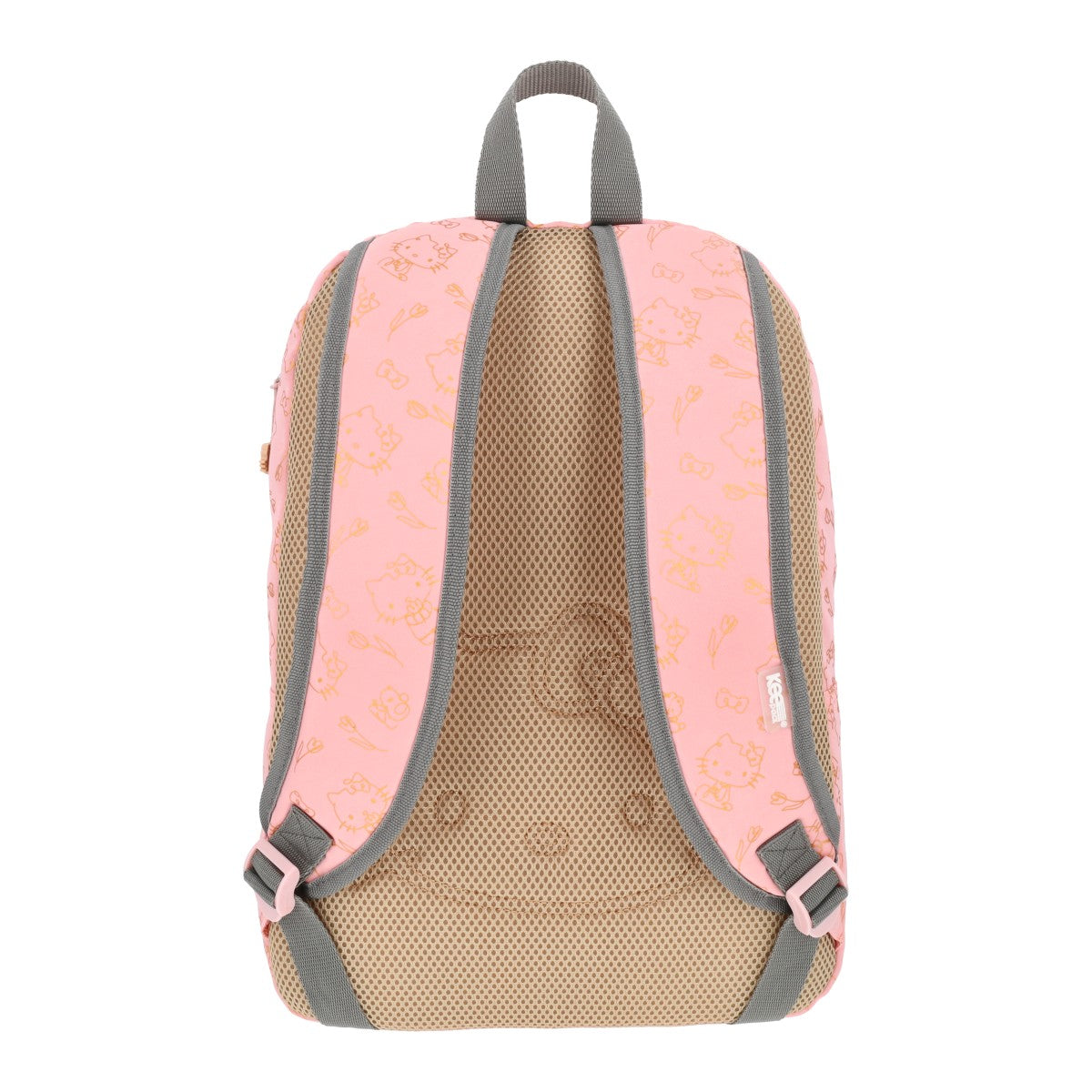 Mochila Hello Kitty Golden Pink 006