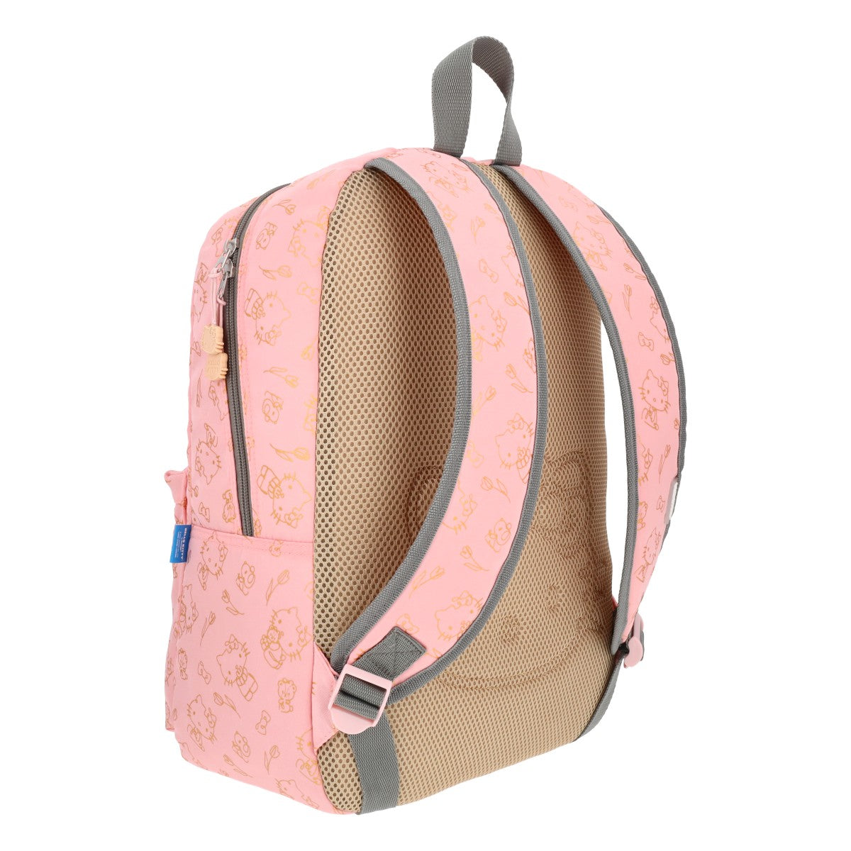 Mochila Hello Kitty Golden Pink 006