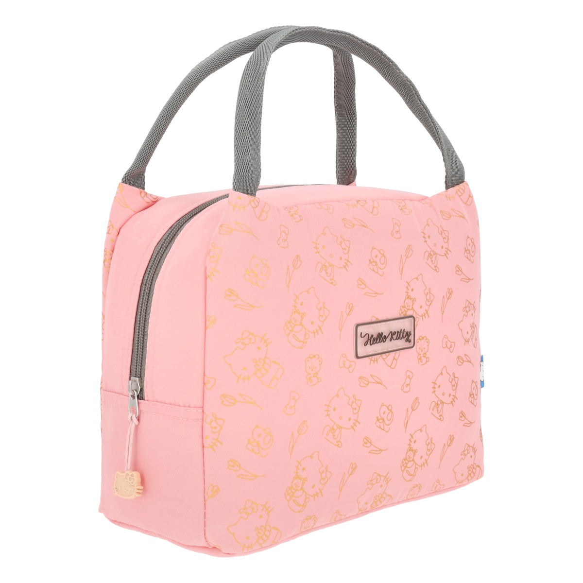 Lonchera Hello Kitty Golden Pink 006