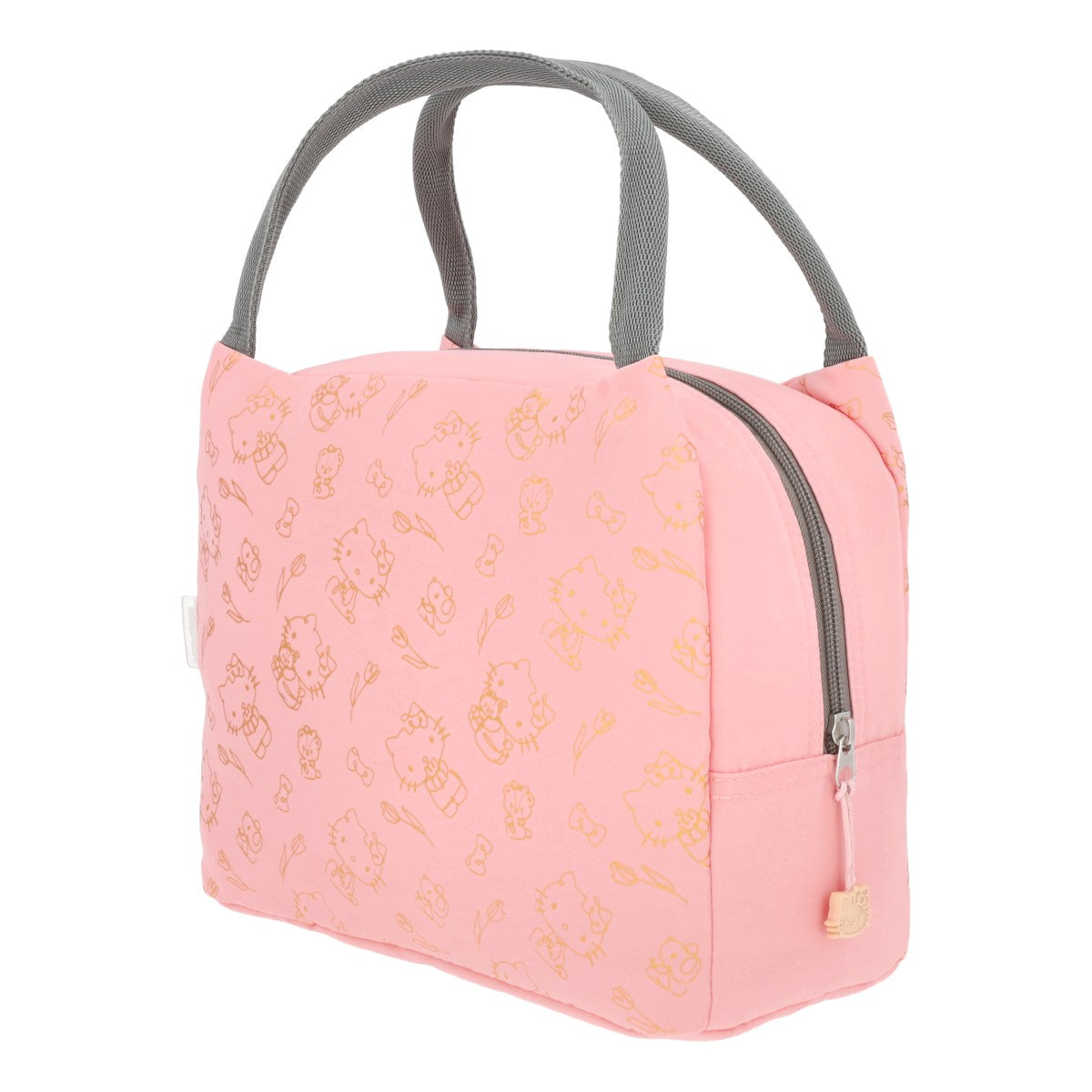 Lonchera Hello Kitty Golden Pink 006
