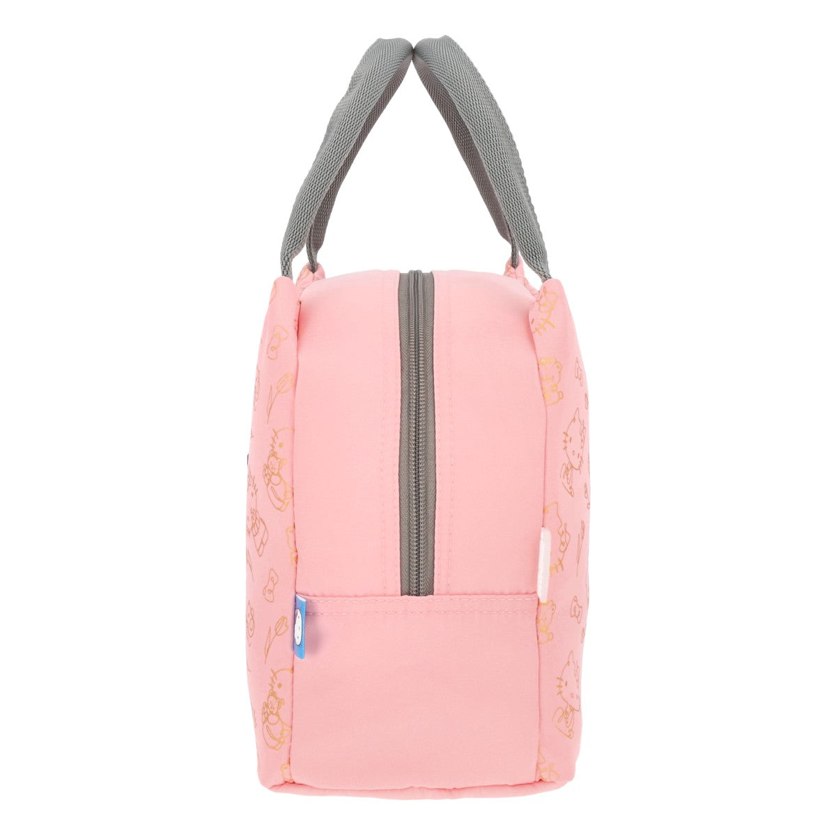 Lonchera Hello Kitty Golden Pink 006