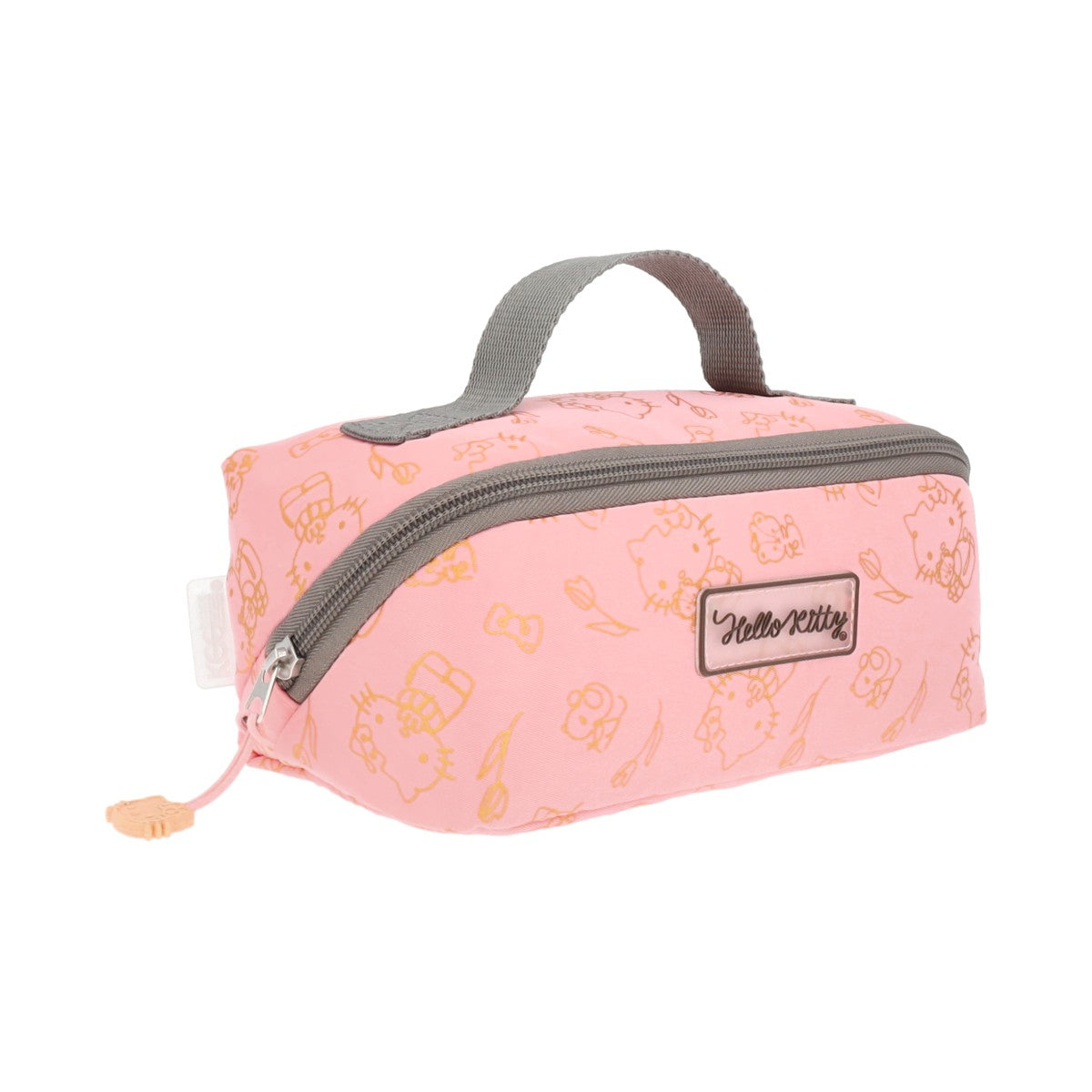 Estuche Hello Kitty Golden Pink 006