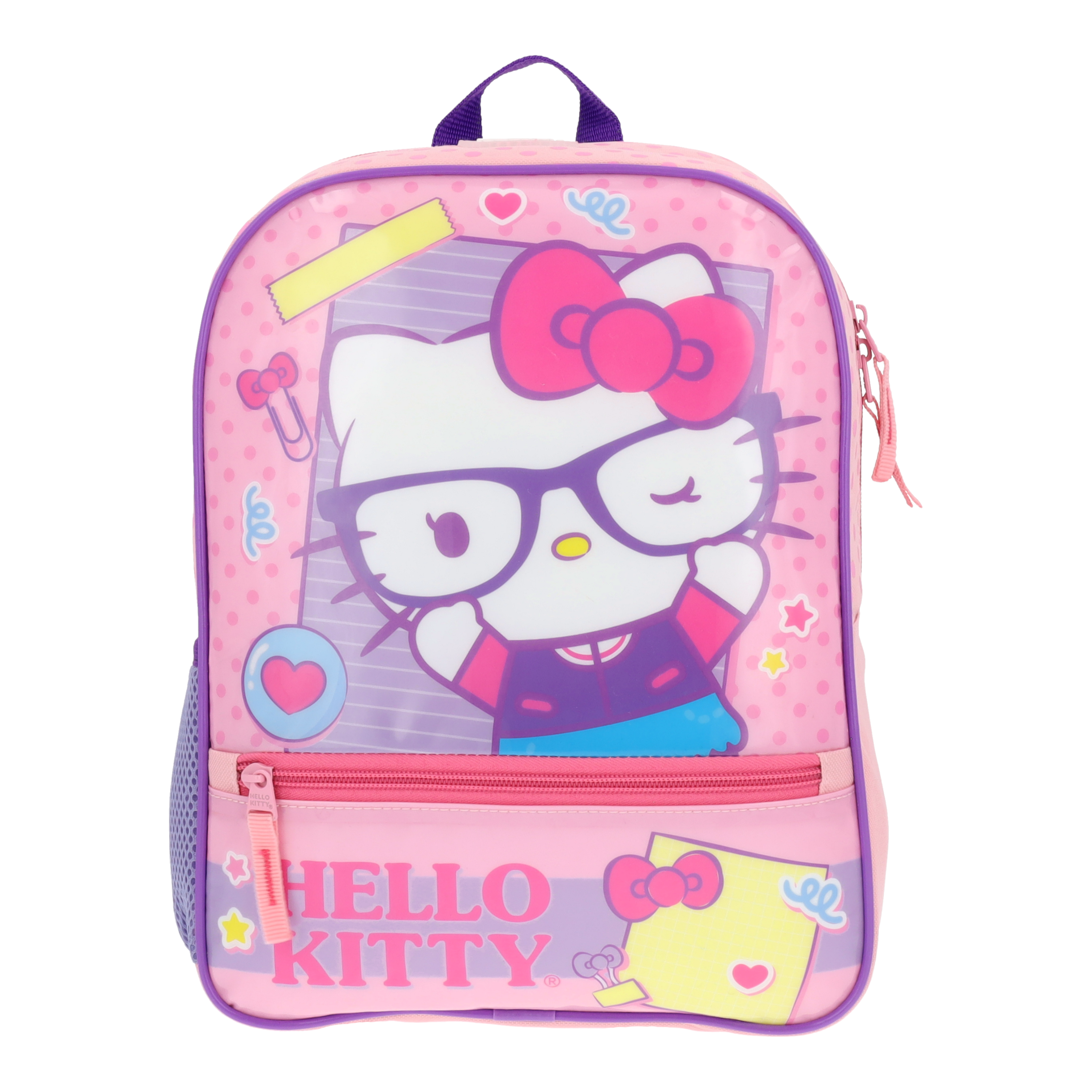 Mochila Escolar Hello Kitty Gafas Edición 15