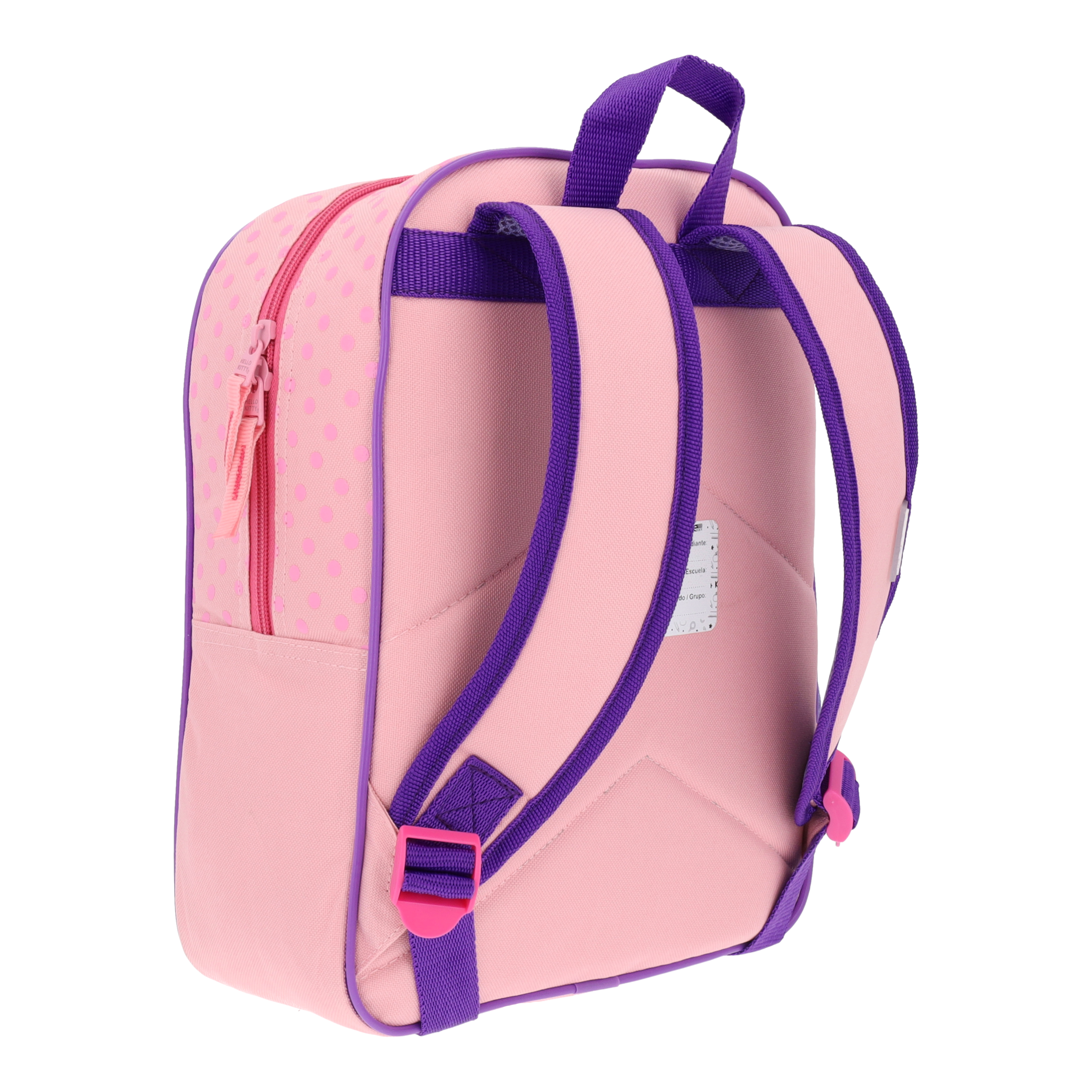 Mochila Escolar Hello Kitty Gafas Edición 15