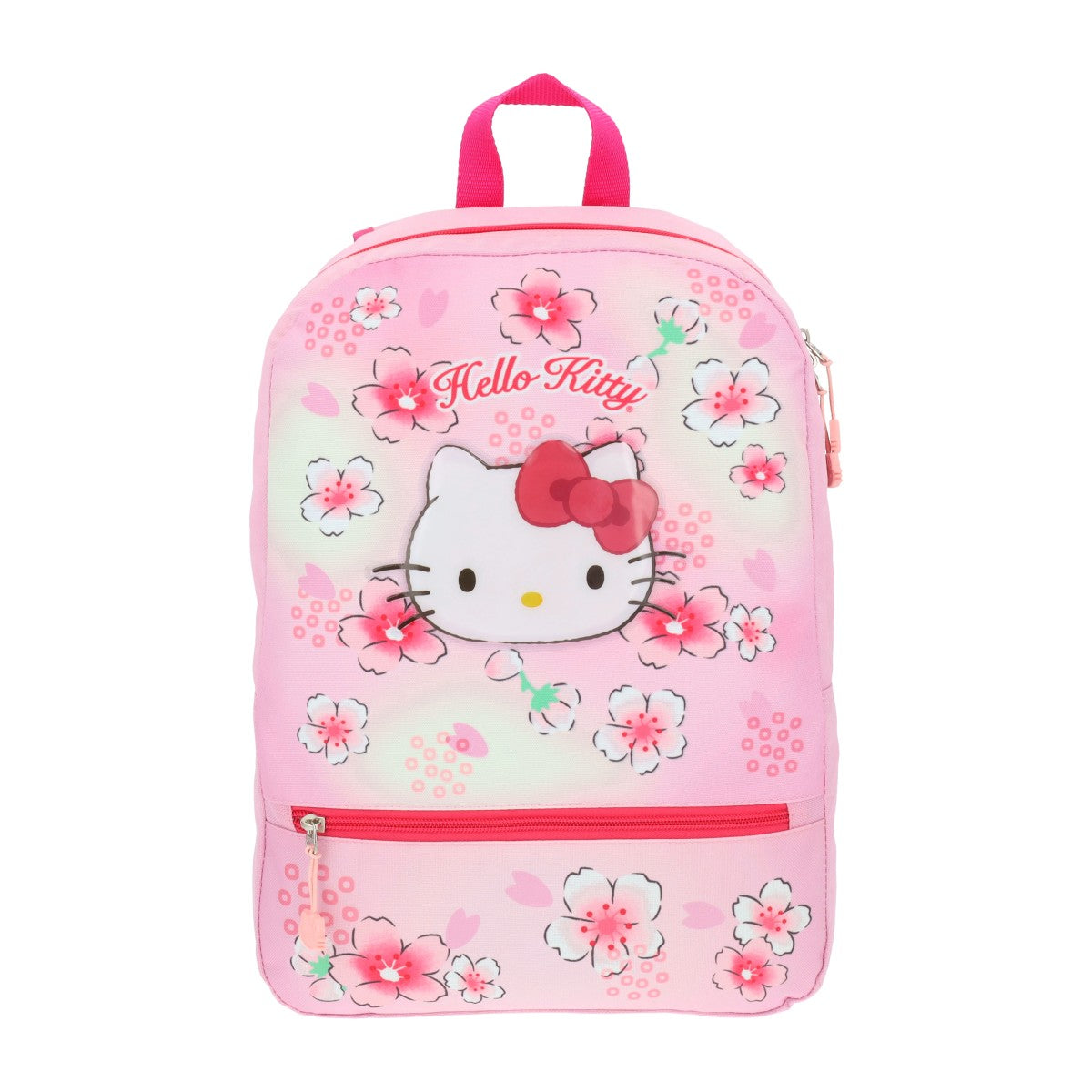 Mochila Escolar Hello Kitty Diseño Floral Edición 27