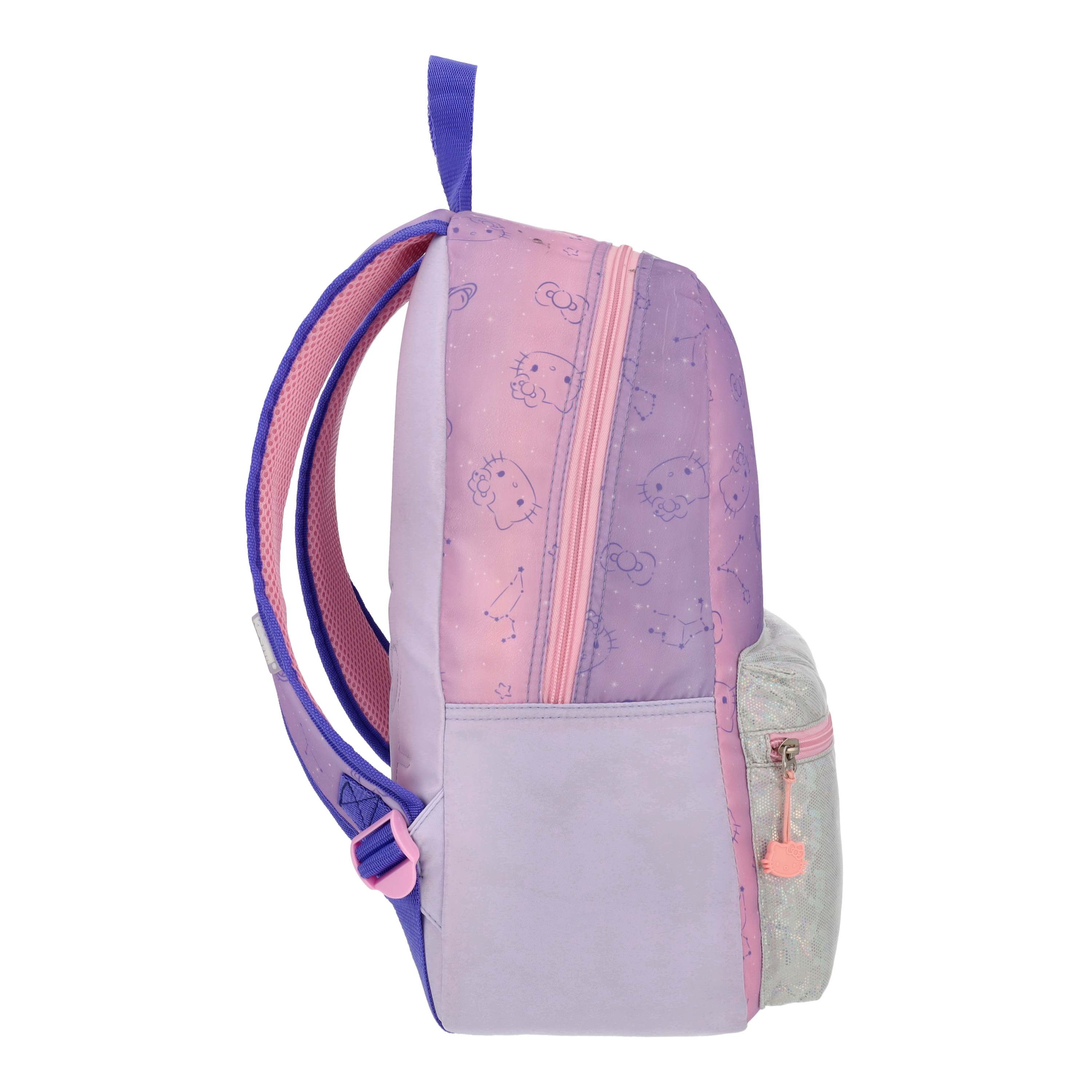 Mochila Escolar Helllo Kitty Galactic Glitter Edición 30