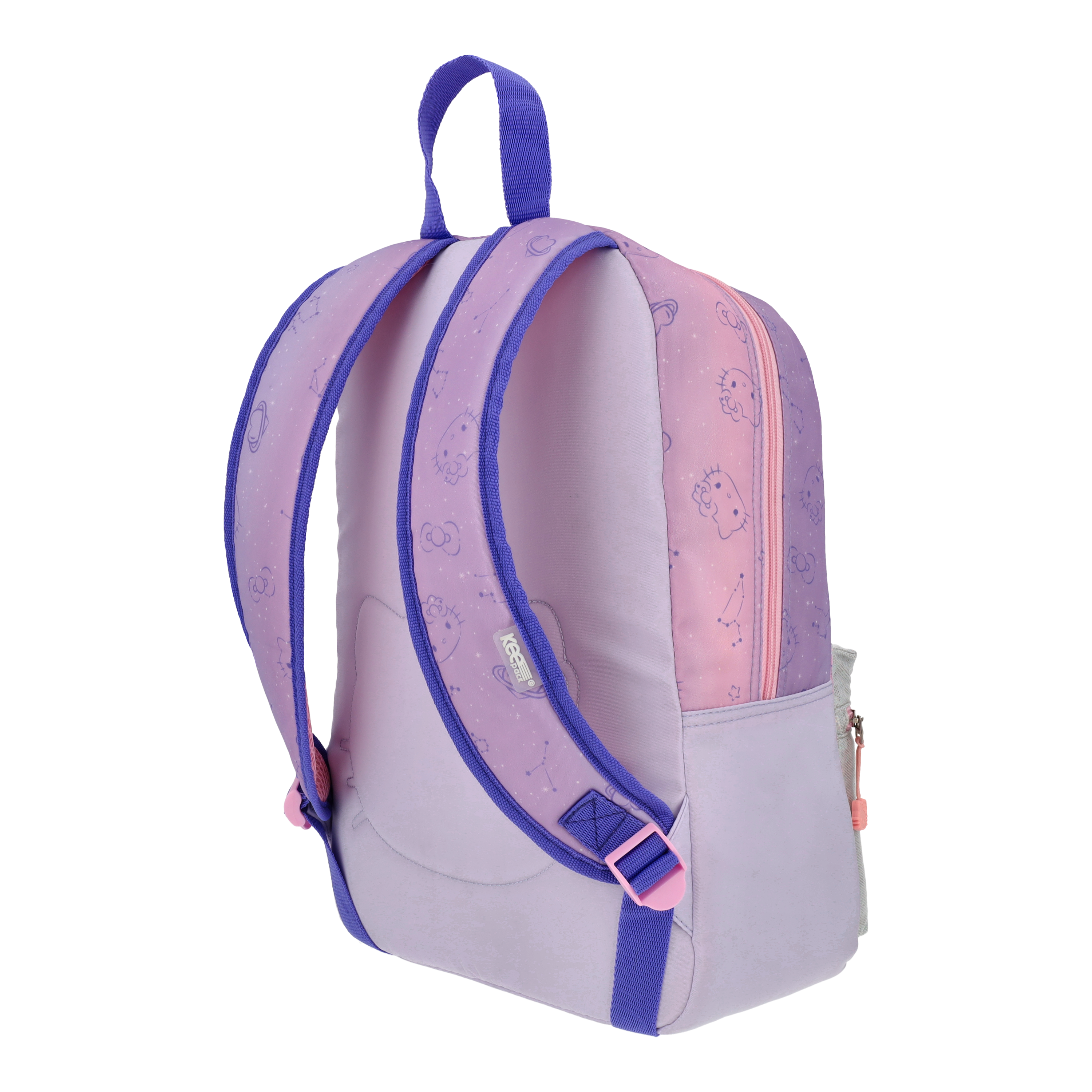 Mochila Escolar Helllo Kitty Galactic Glitter Edición 30