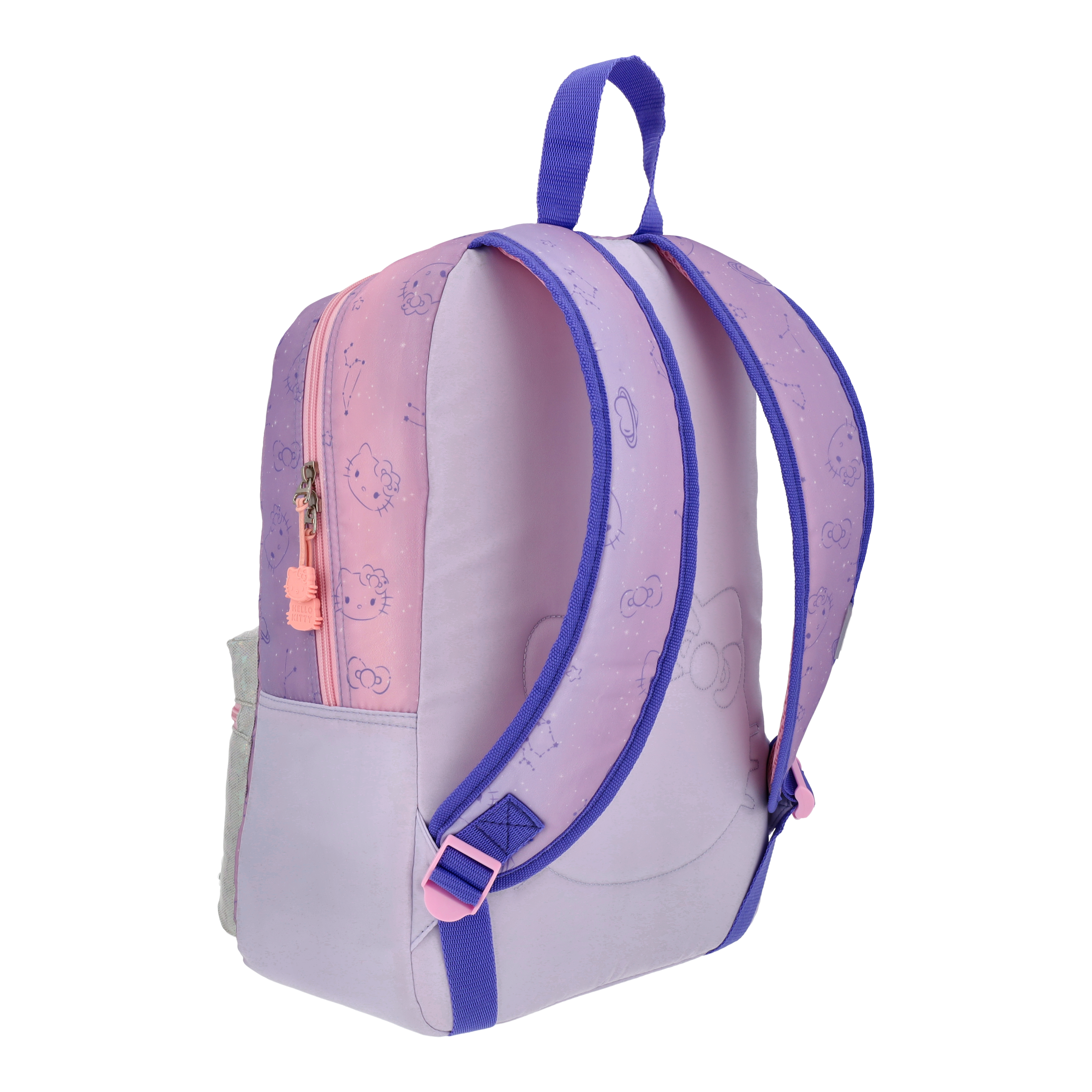 Mochila Escolar Helllo Kitty Galactic Glitter Edición 30