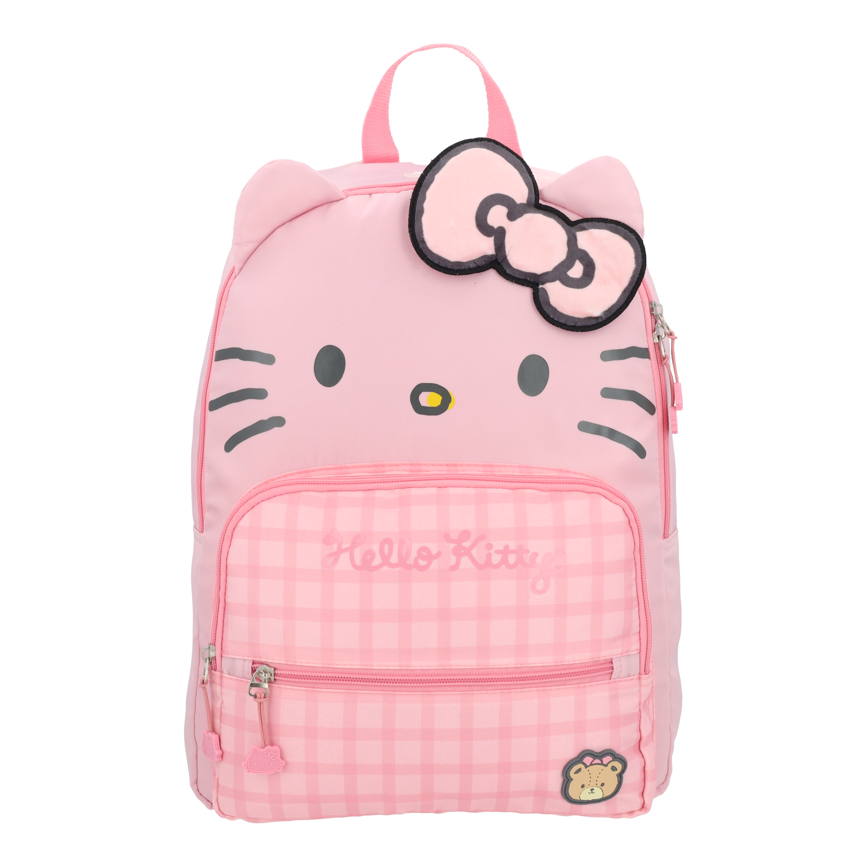 Mochila Escolar Hello Kitty Classic Pink Edición 32