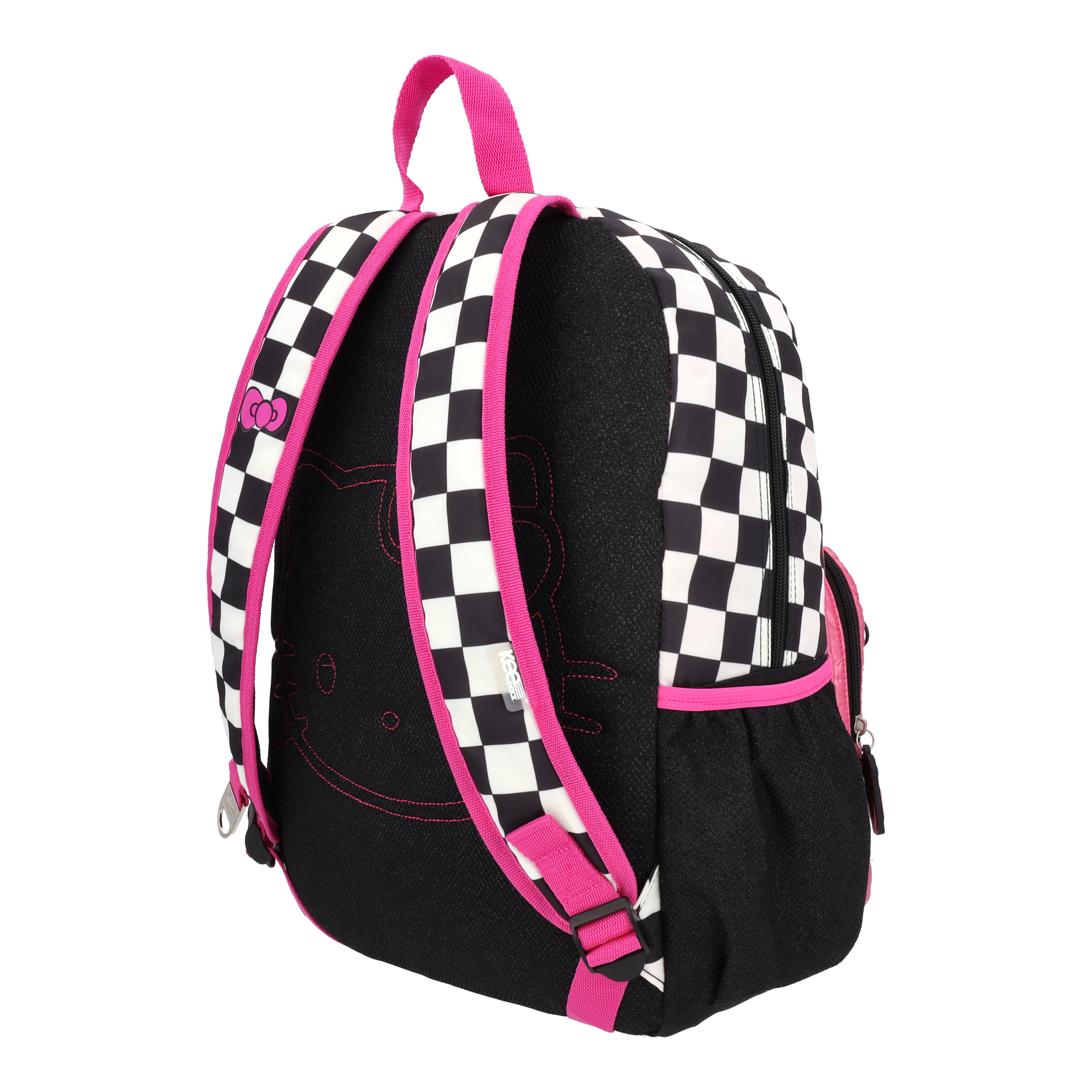Mochila de Hello Kitty Rosa con Negro Edición Limitada