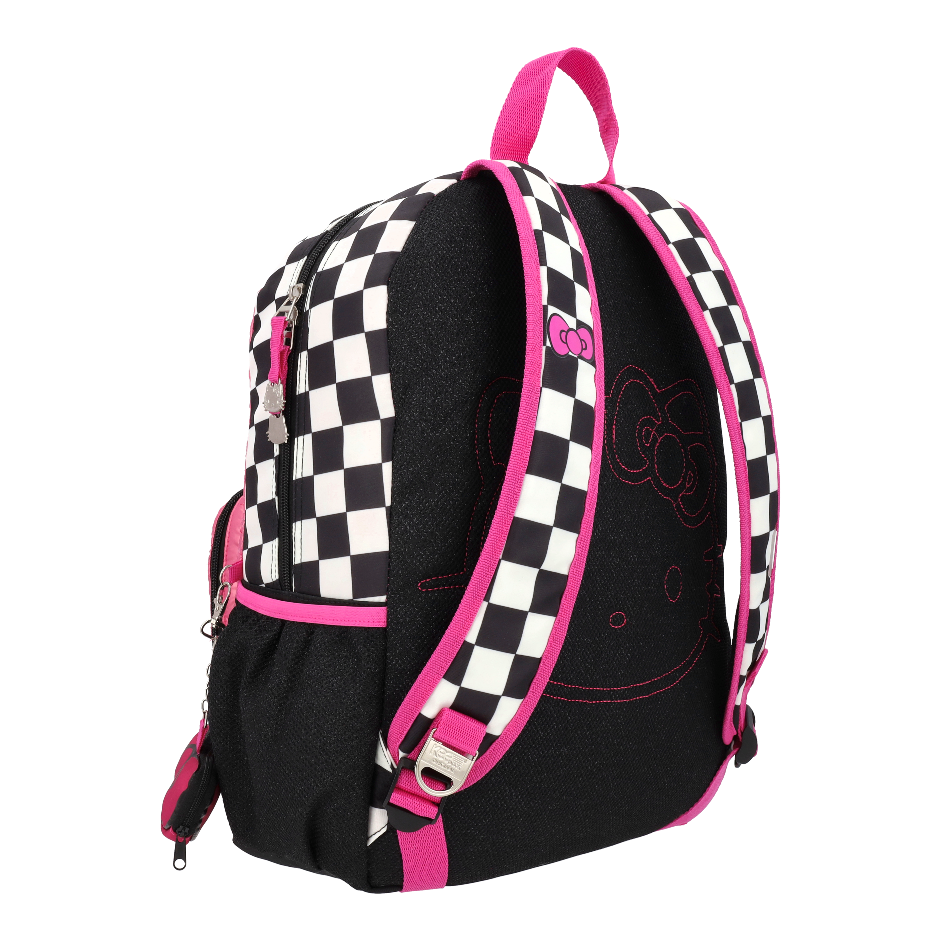 Mochila de Hello Kitty Rosa con Negro Edición Limitada