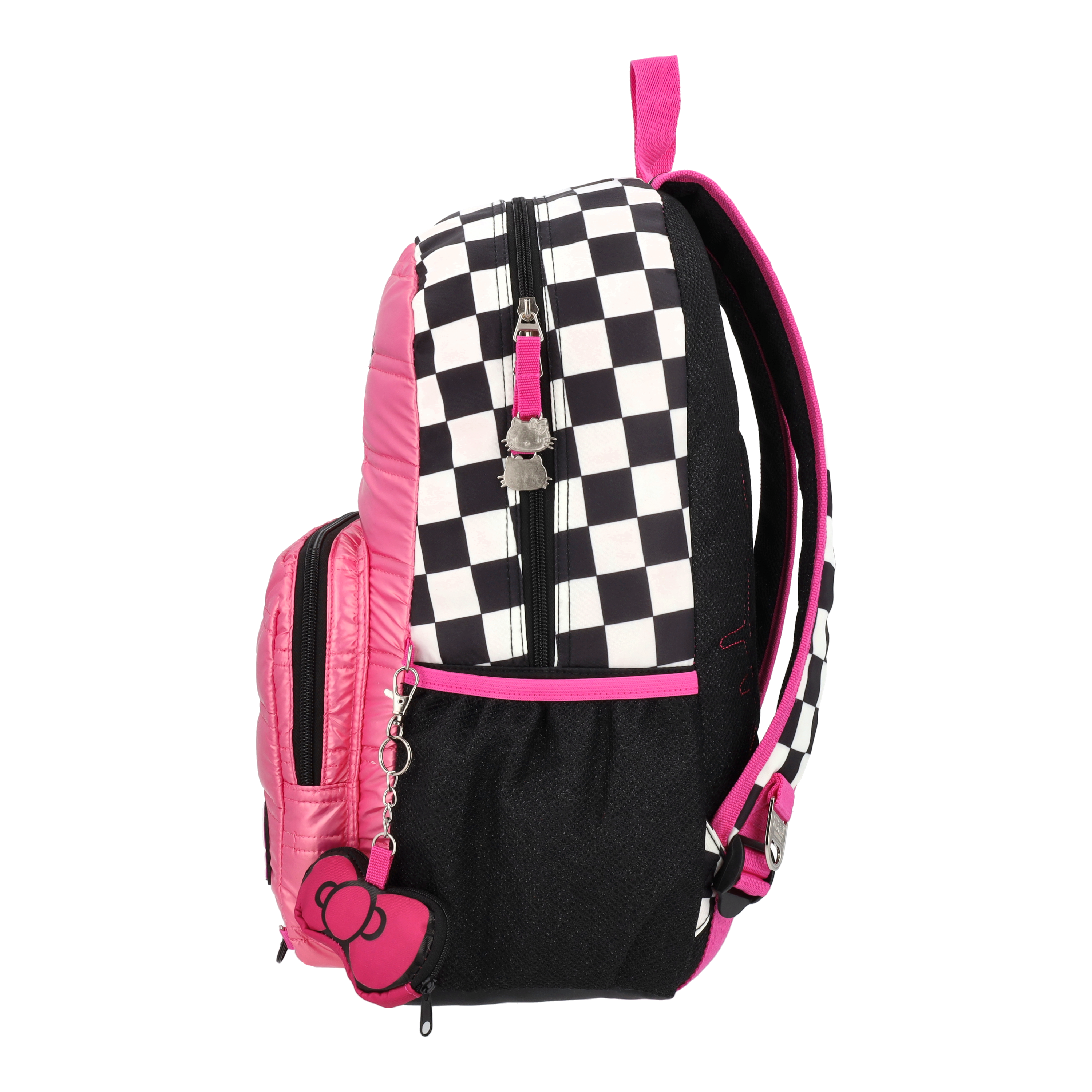 Mochila de Hello Kitty Rosa con Negro Edición Limitada