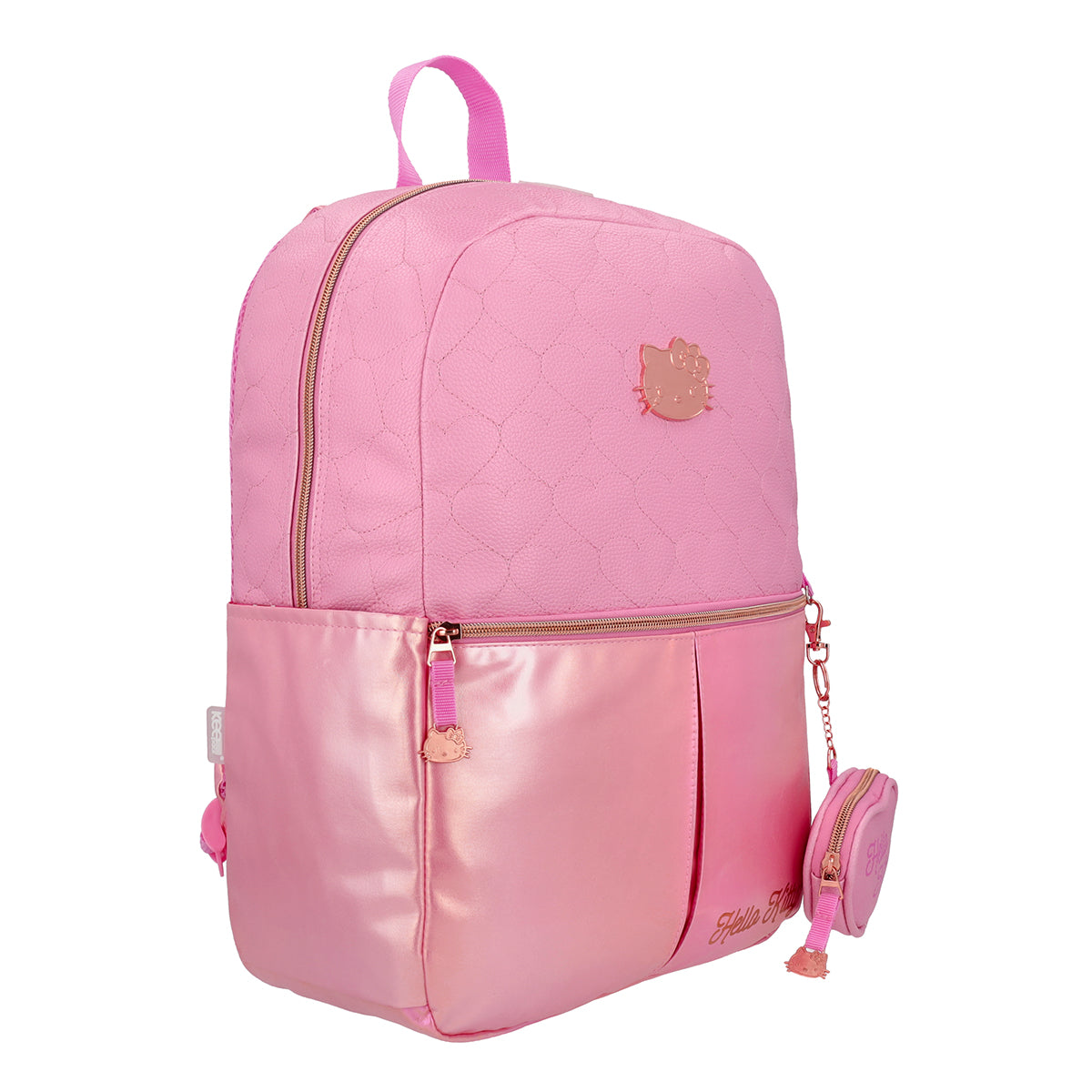 Mochila Hello Kitty Rosa 34