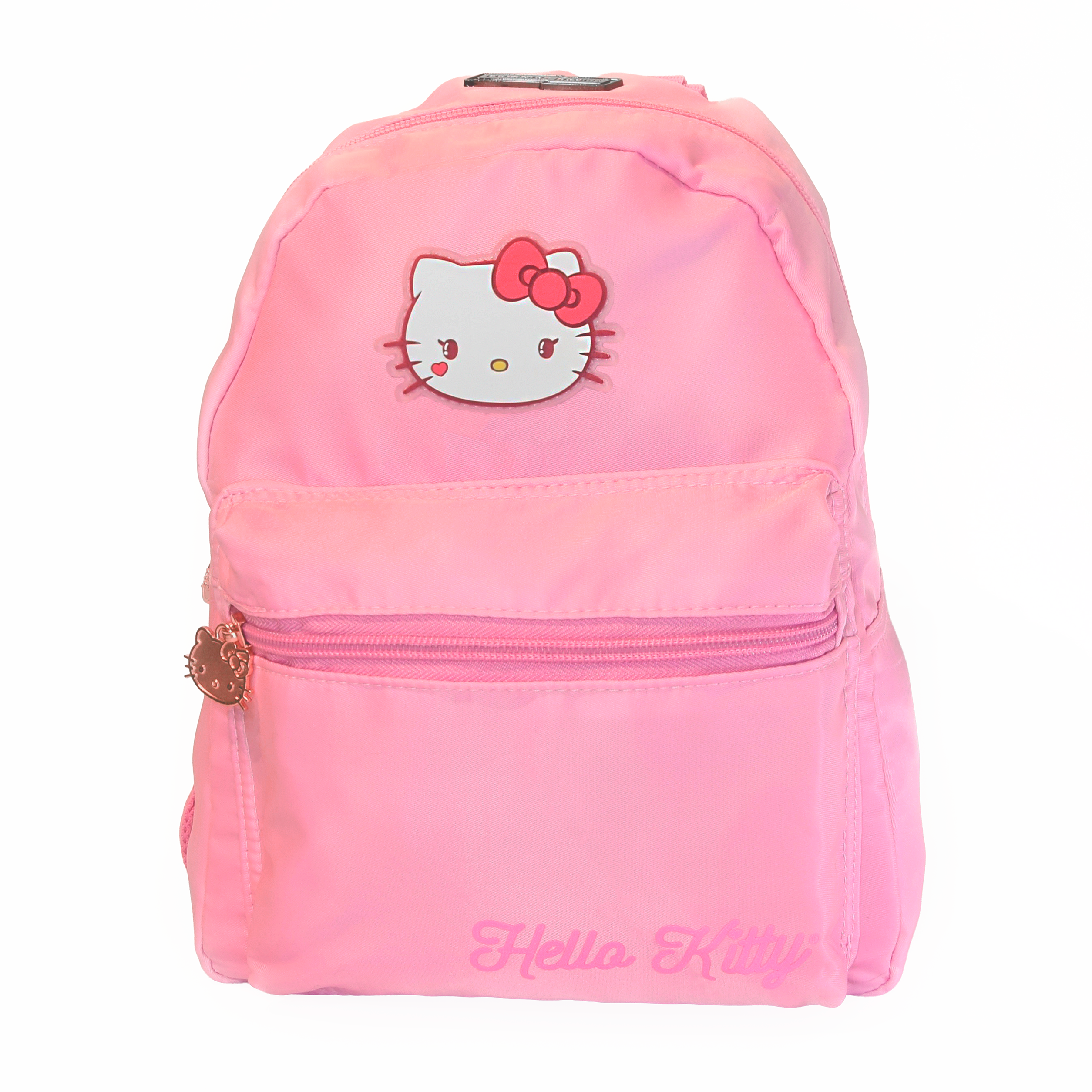 Mini Mochila Hello Kitty Lisa Rosada