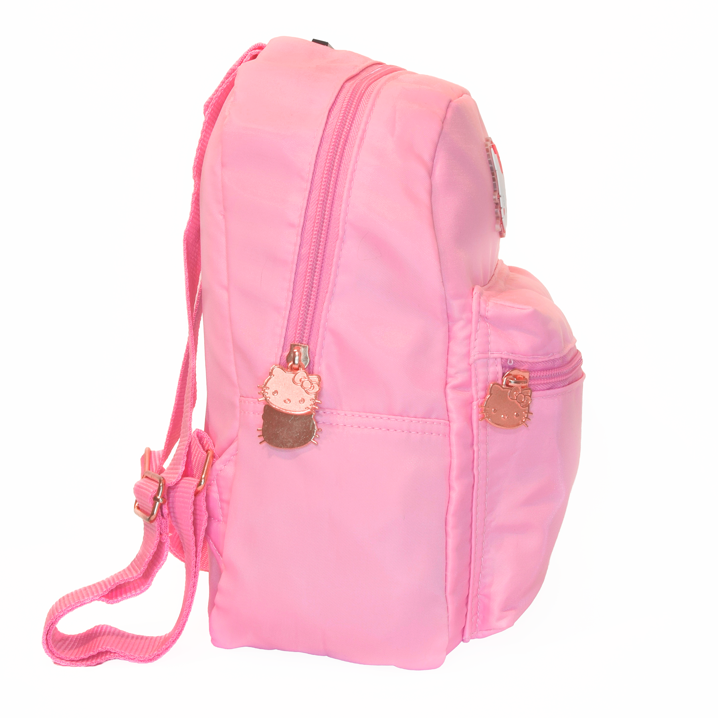 Mini Mochila Hello Kitty Lisa Rosada