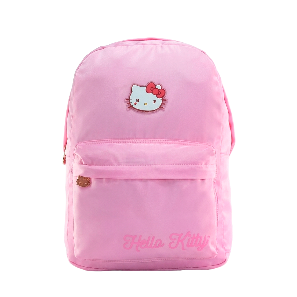 Mochila Hello Kitty Lisa Rosada
