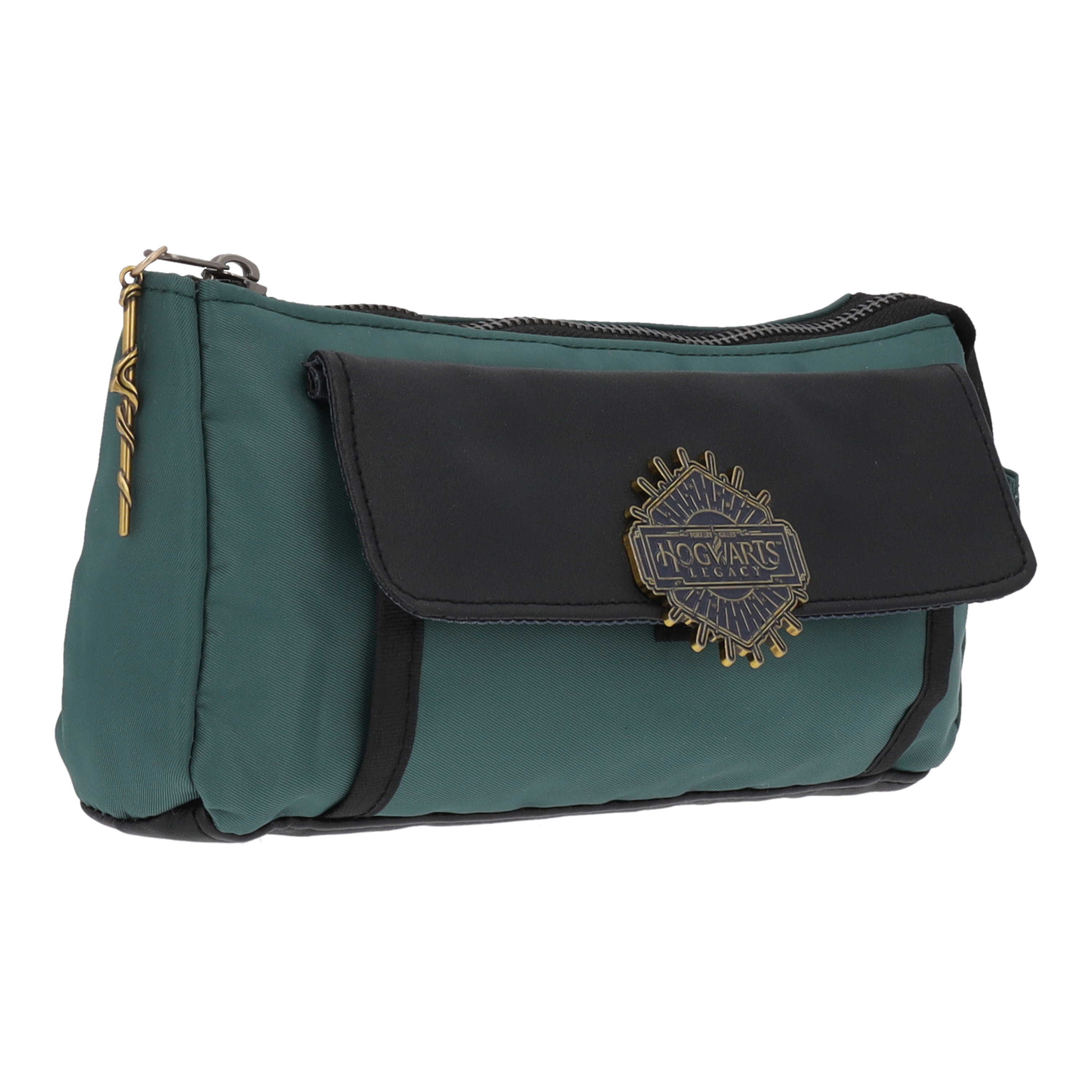 Estuche Hogwarts Legacy Slytherin Compact