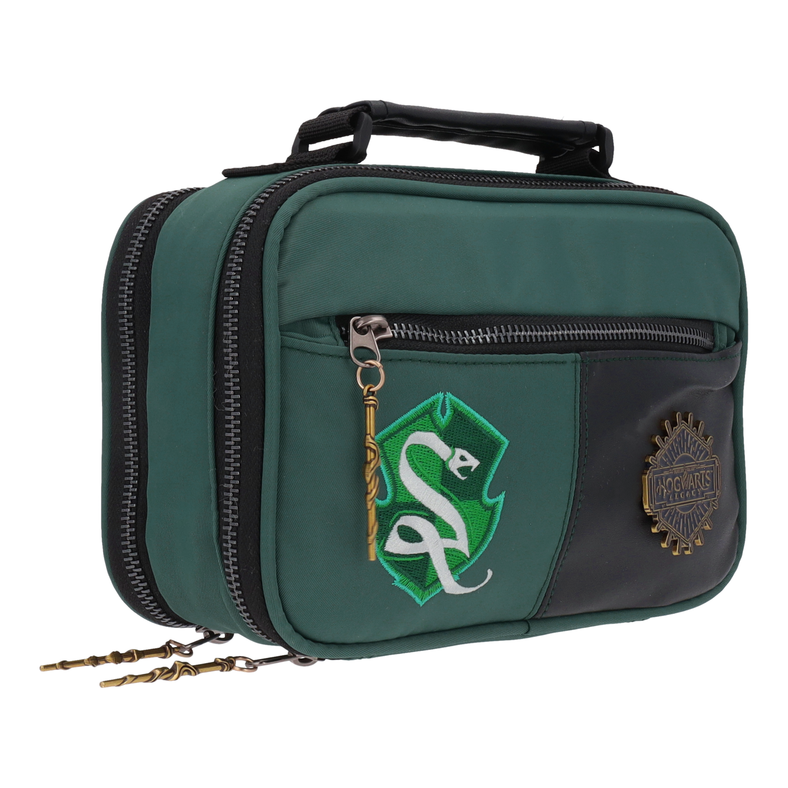 Estuche Hogwarts Legacy Slytherin Premium