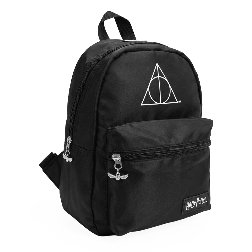 Mini Mochila Harry Potter Lisa Negra