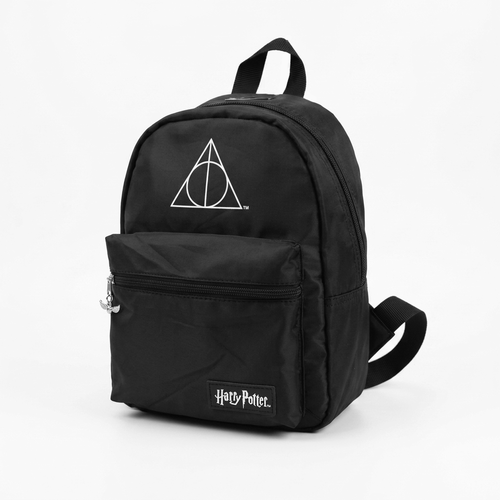 Mini Mochila Harry Potter Lisa Negra