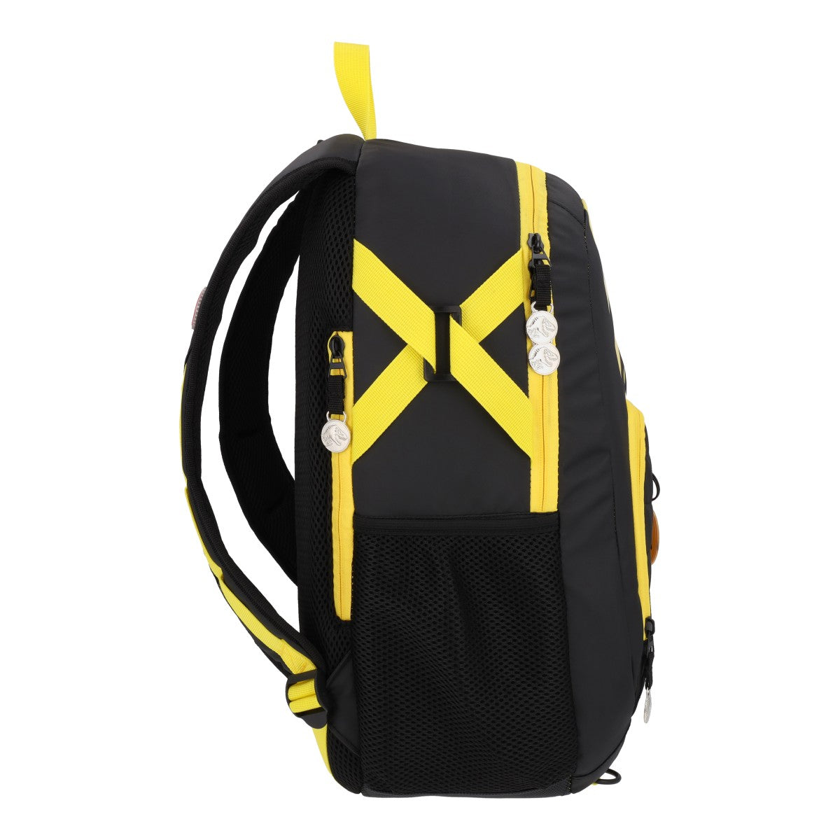Mochila Jurassic Park Warning Yellow
