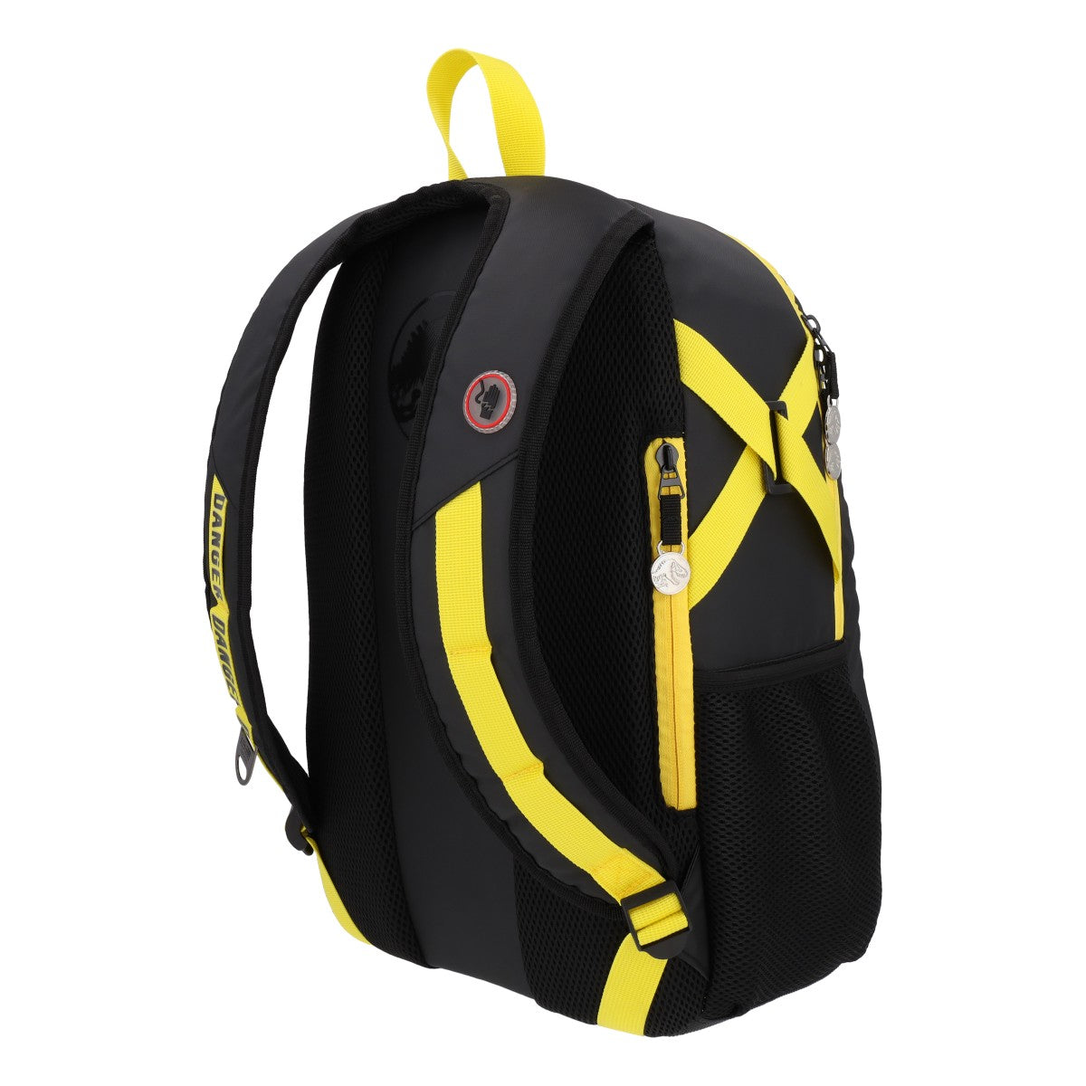 Mochila Jurassic Park Warning Yellow