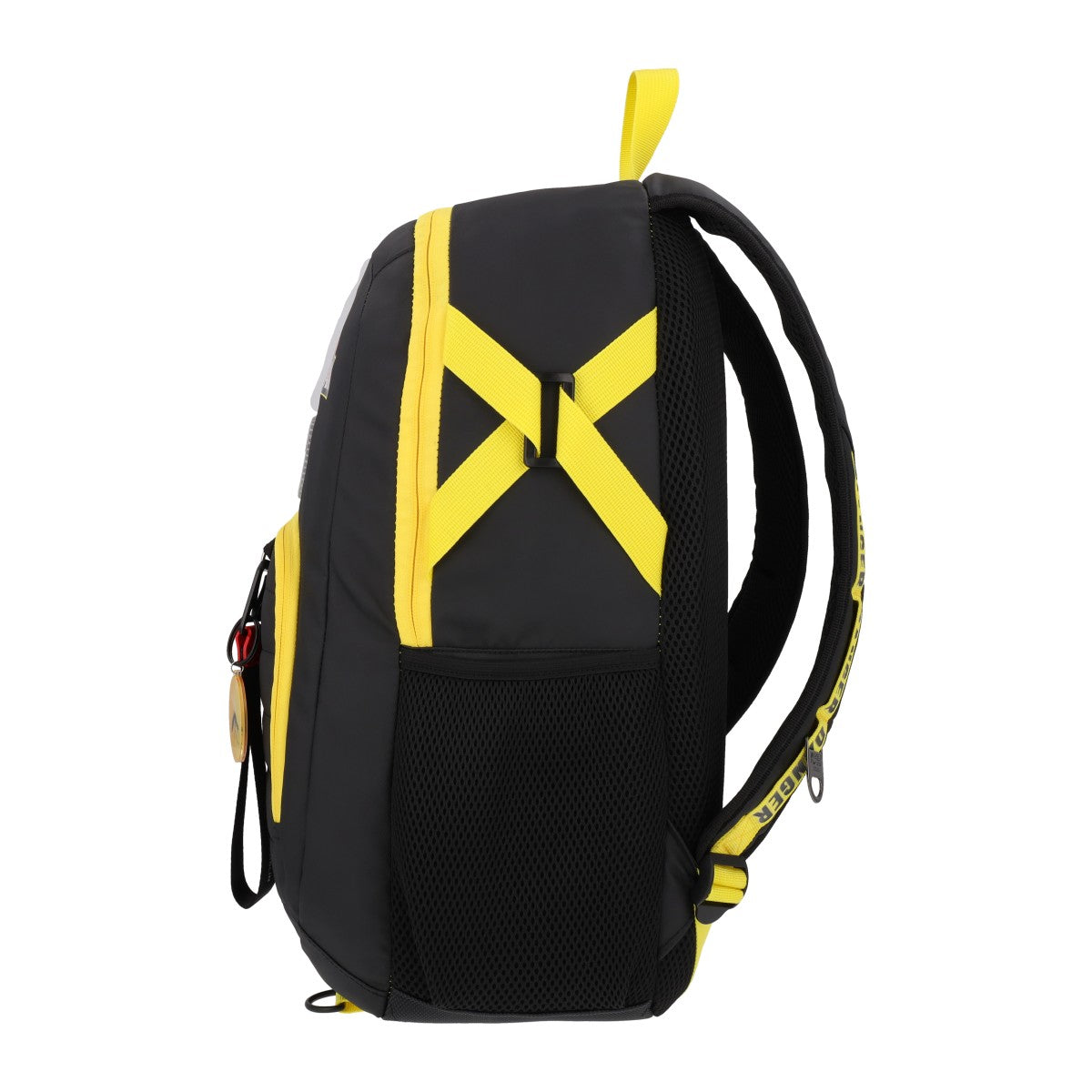 Mochila Jurassic Park Warning Yellow