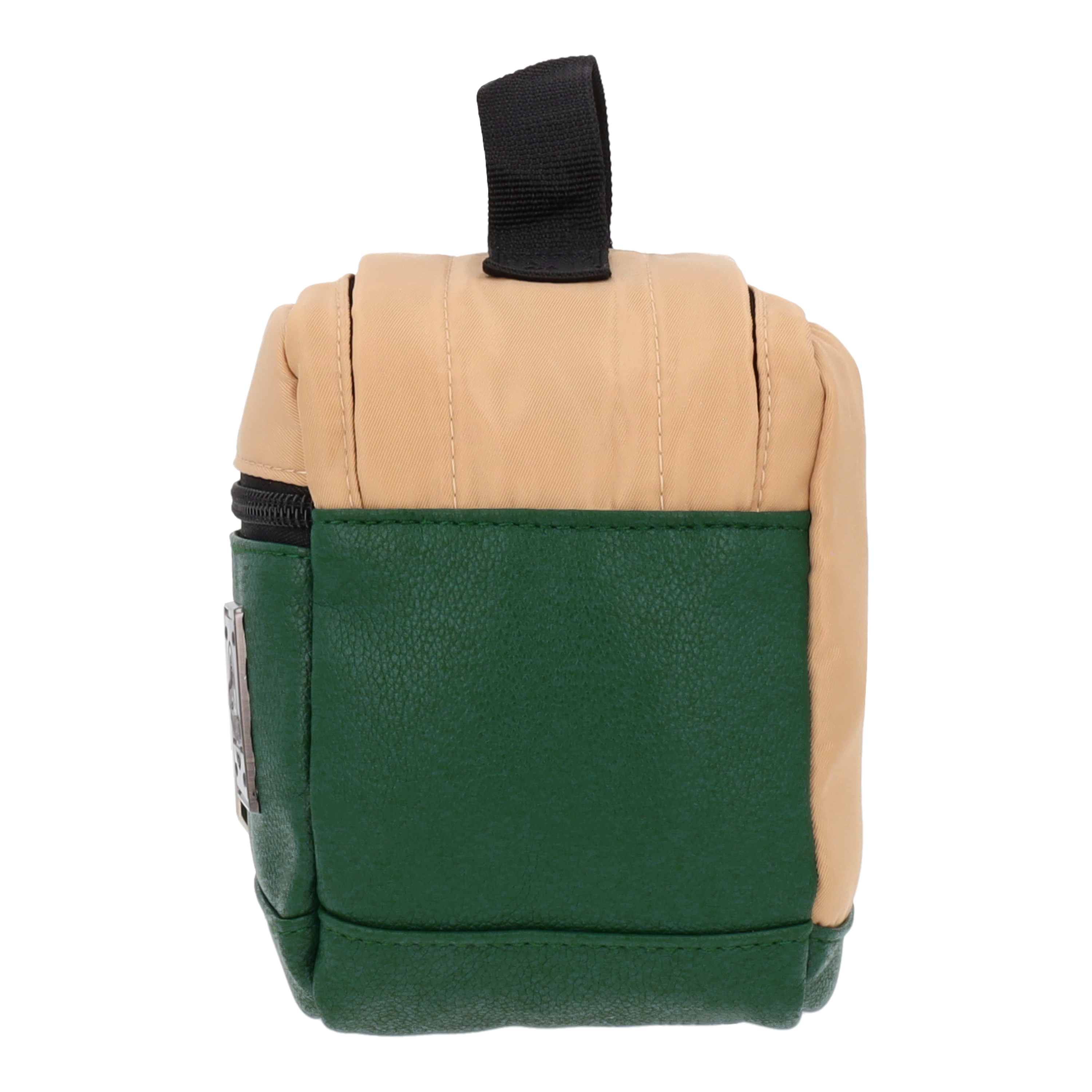 Estuche Jurassic World Verde y Beige