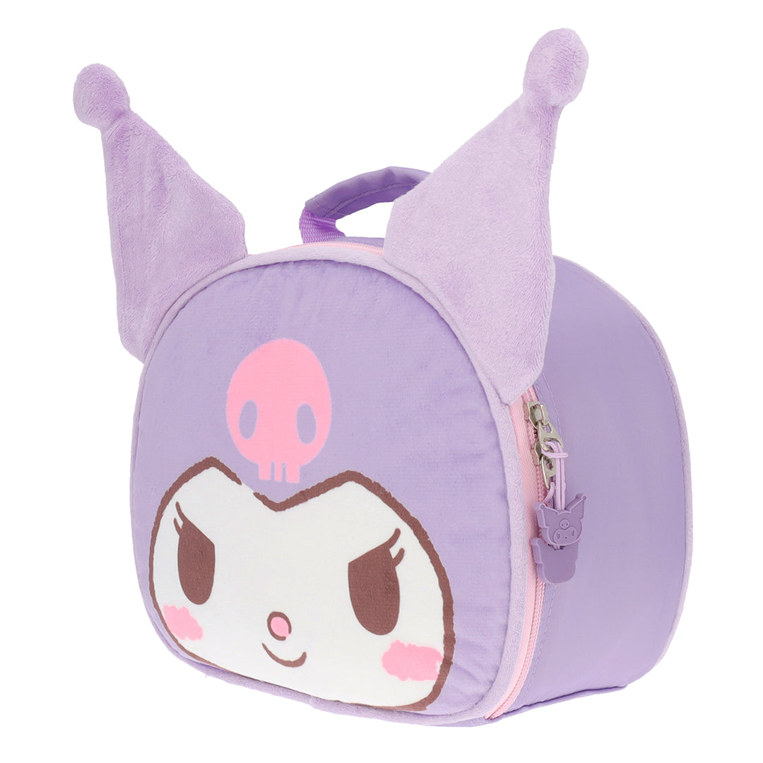 Lonchera Hello Kitty de Kuromi Morada 3D Edición Especial