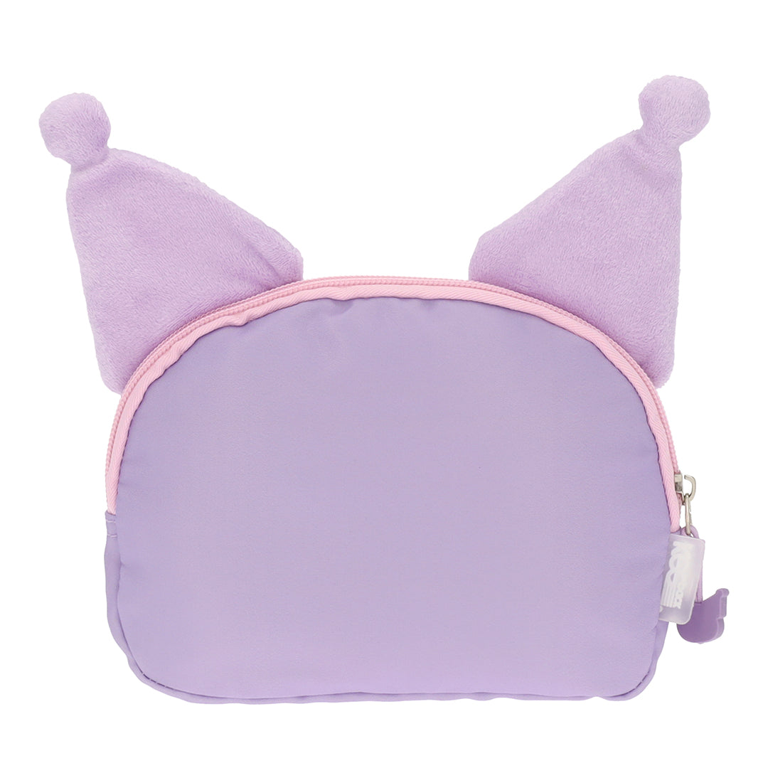 Estuchera Hello Kitty de Kuromi Morada 3D Edición Especial