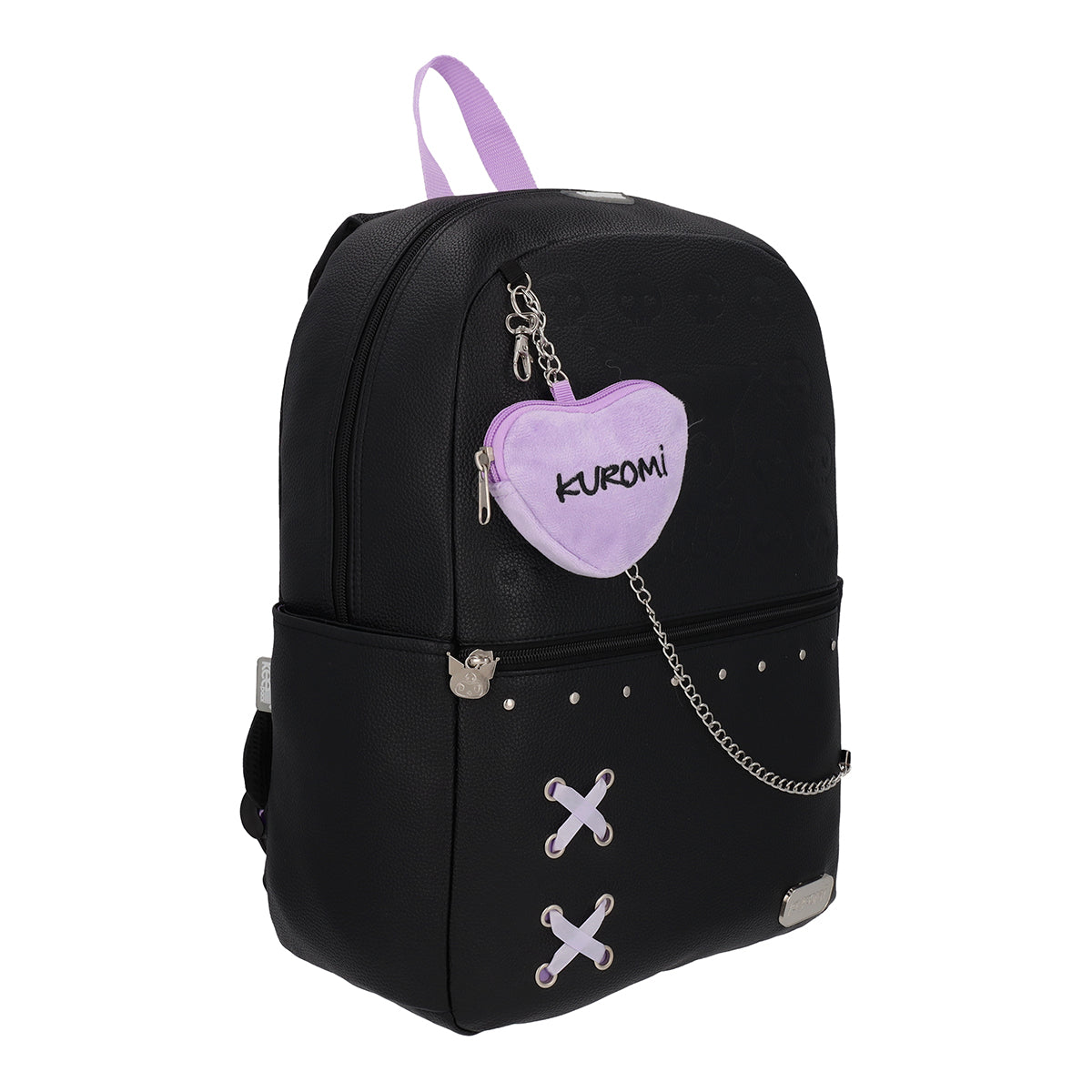 Mochila Negra Hello Kitty de Kuromi Edición Especial