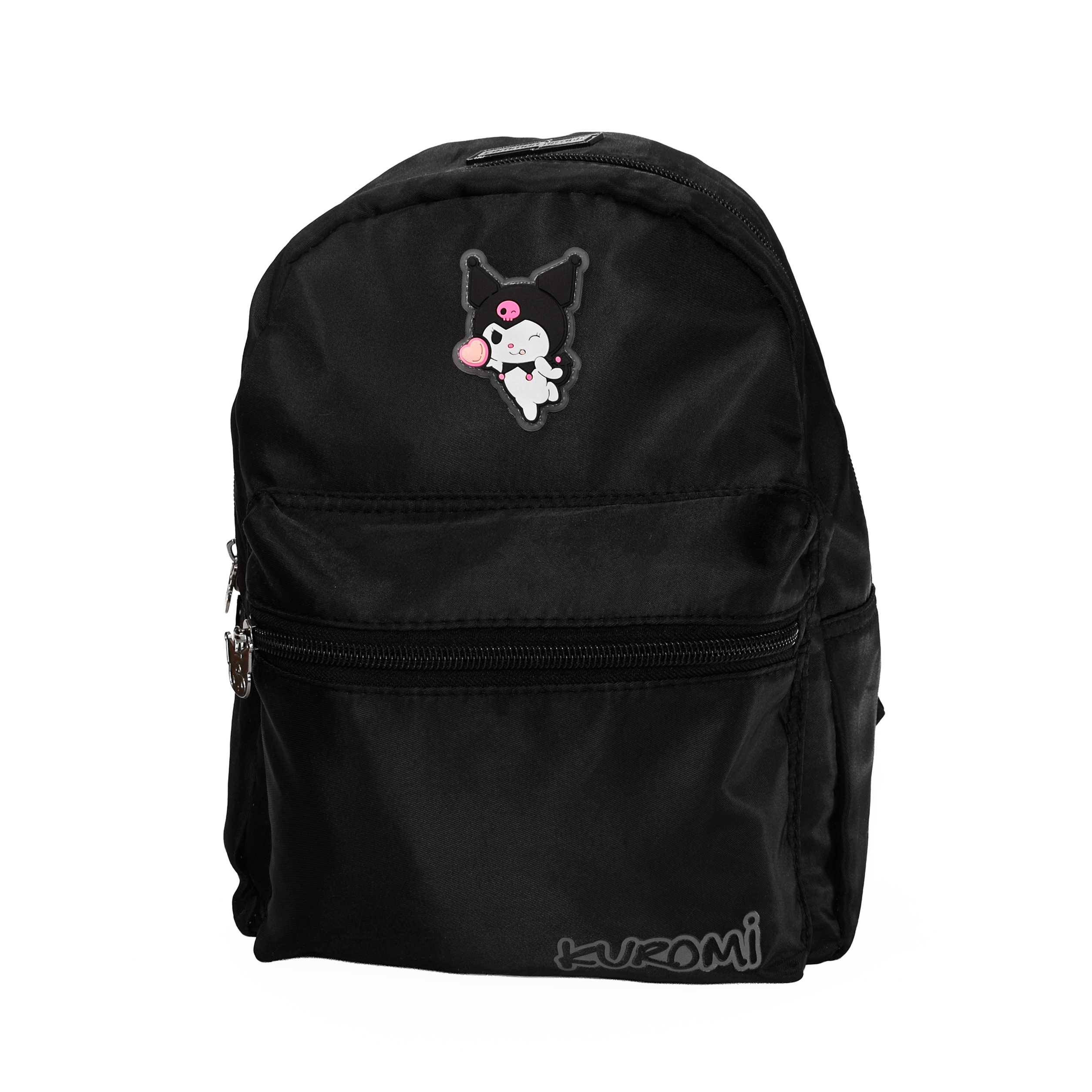 Mini Mochila Kuromi Lisa Negra