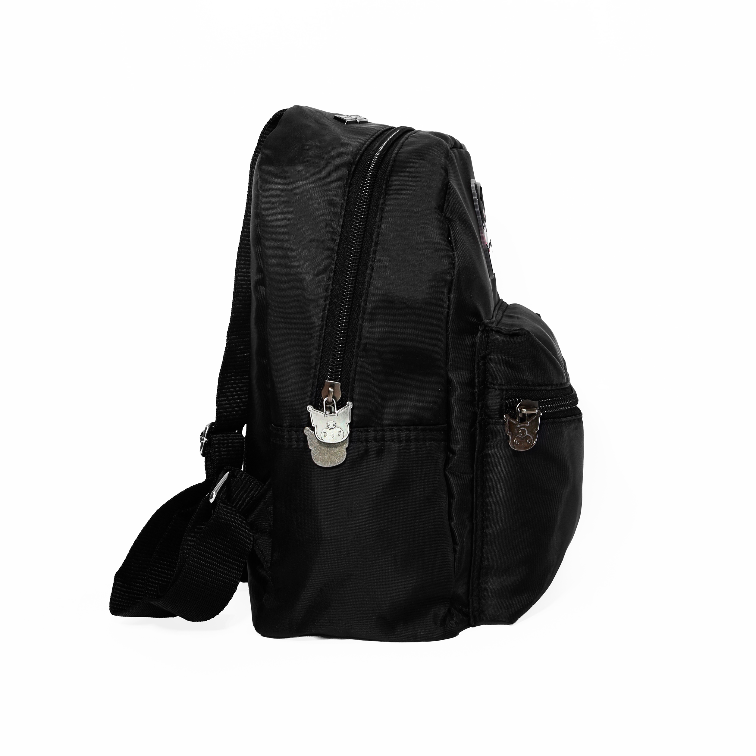 Mini Mochila Kuromi Lisa Negra