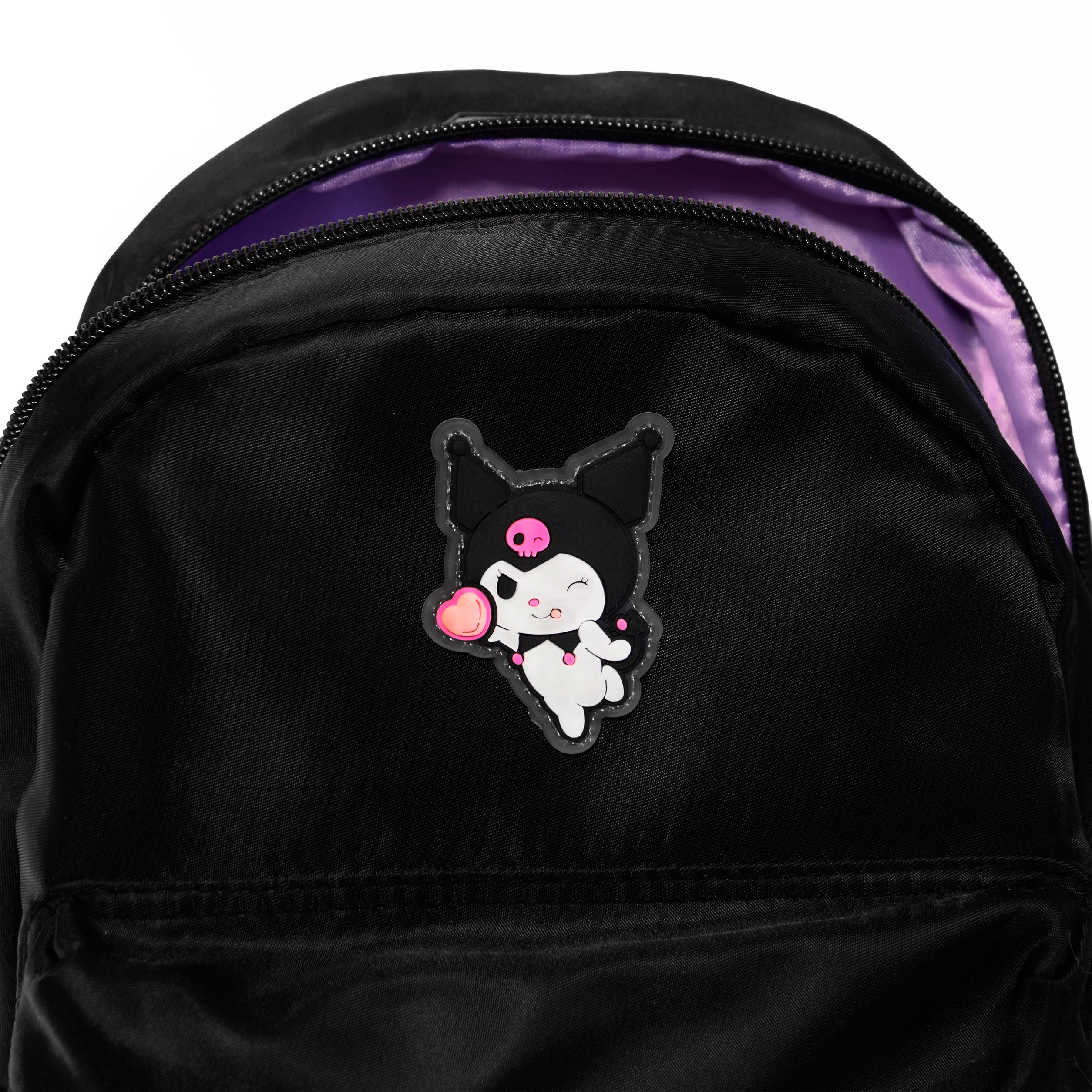 Mini Mochila Kuromi Lisa Negra