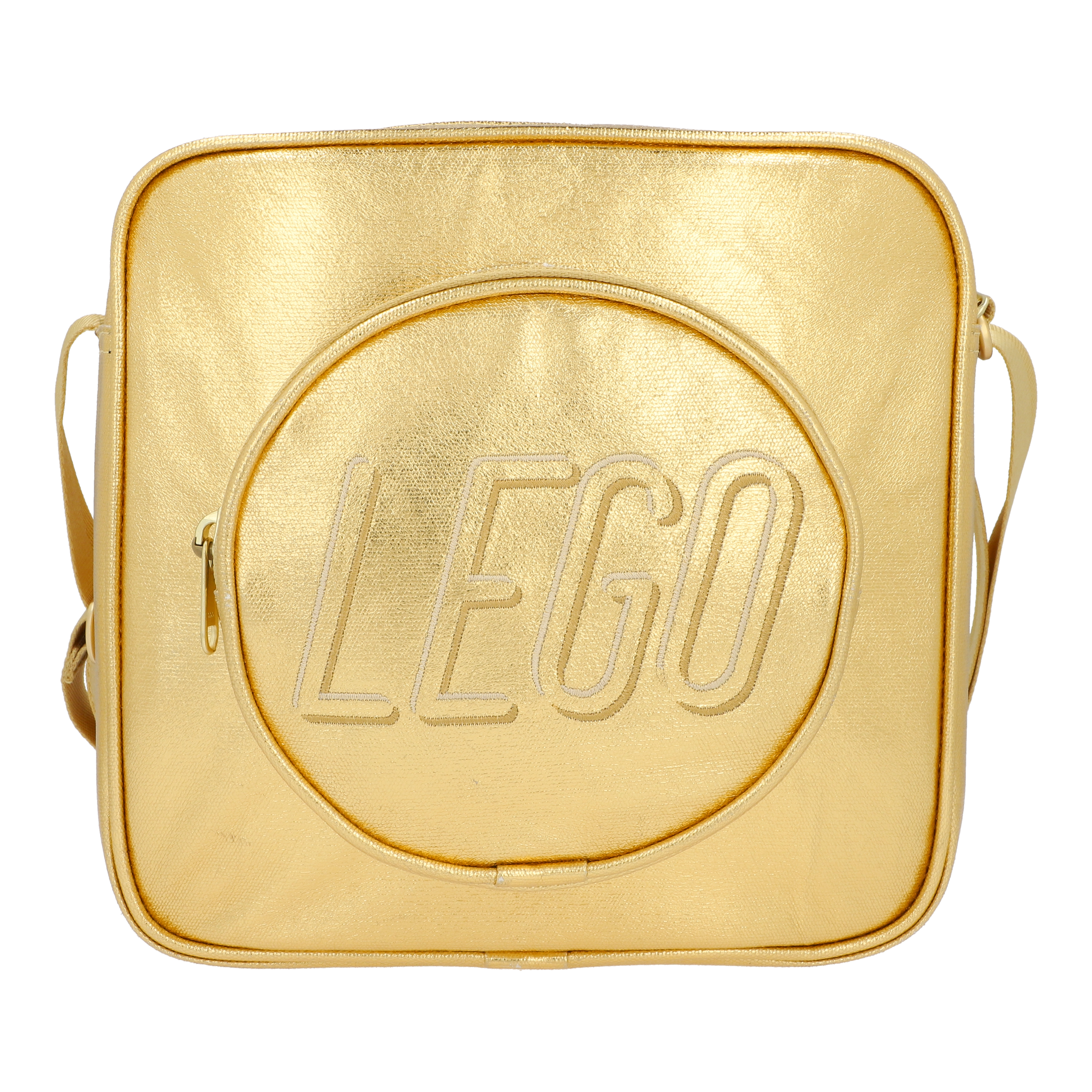 Lonchera Lego Edición Legacy Dorada