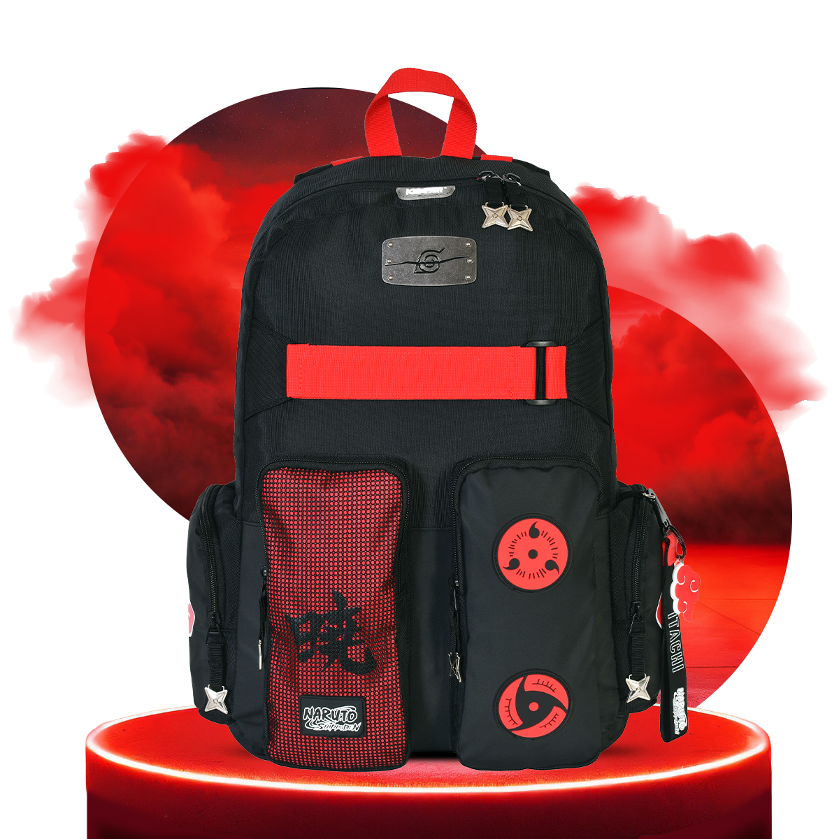 Mochila Itachi Sharingan
