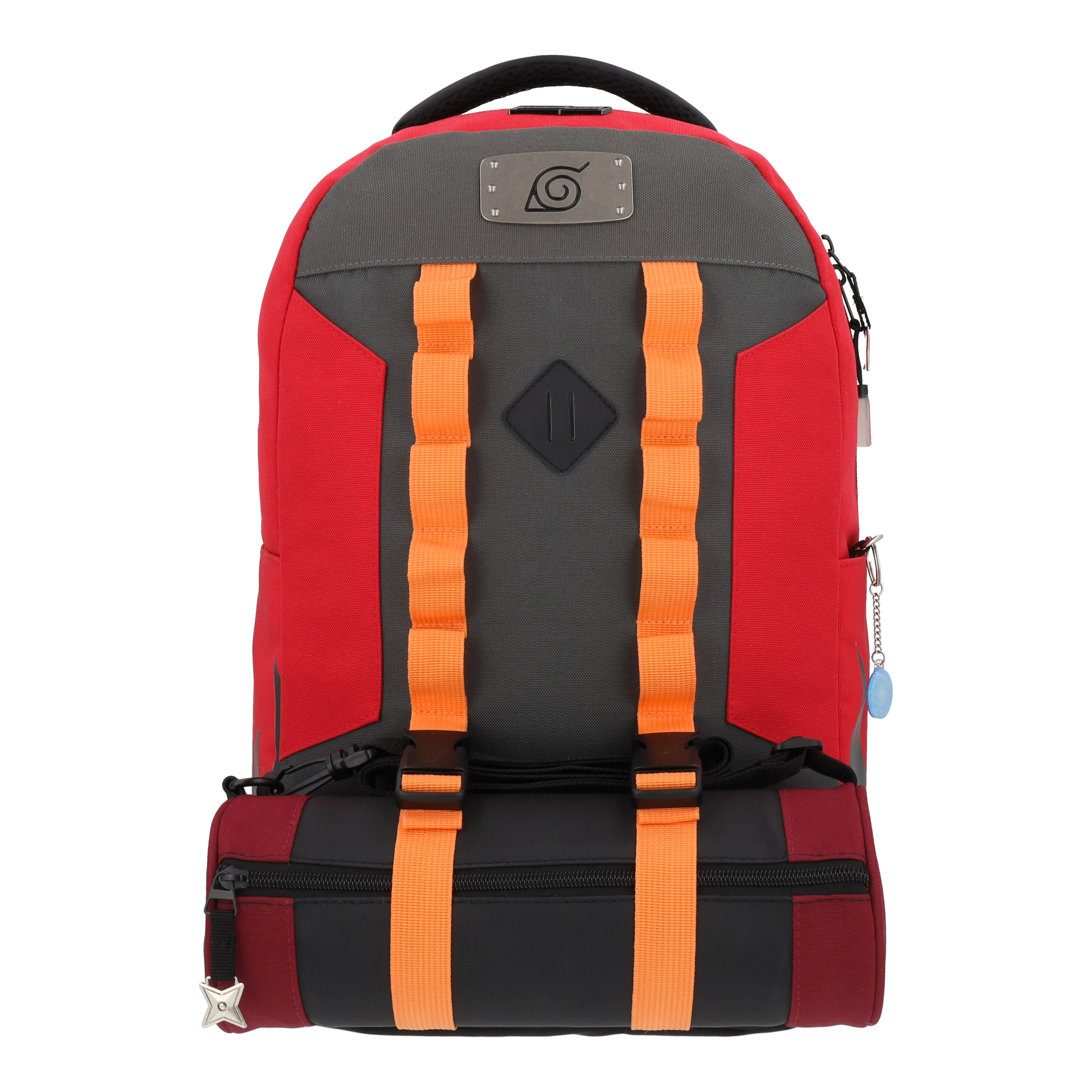 Mochila Naruto Modo Sabio con Lapicera - Edicion Limitada