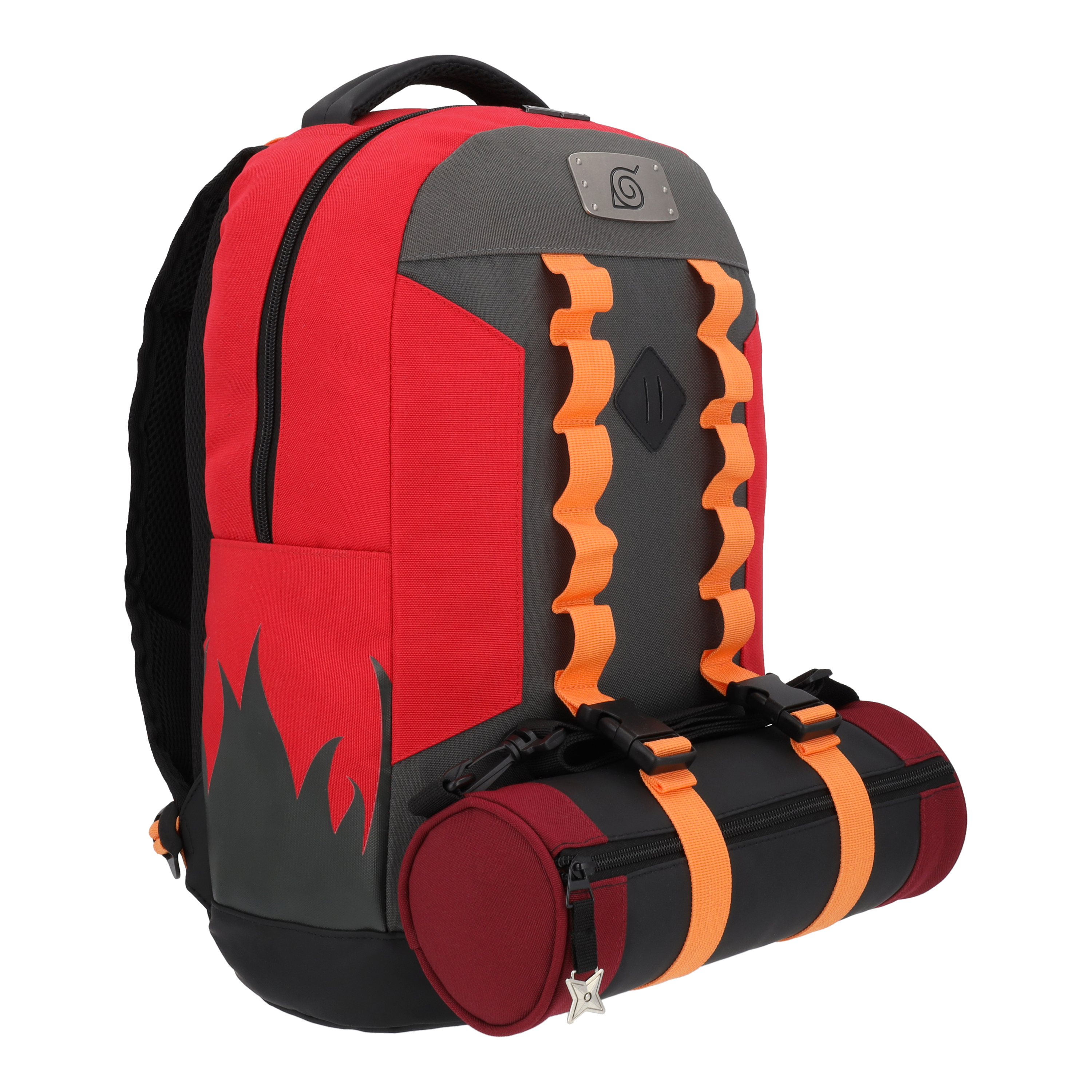 Mochila Naruto Modo Sabio con Lapicera - Edicion Limitada