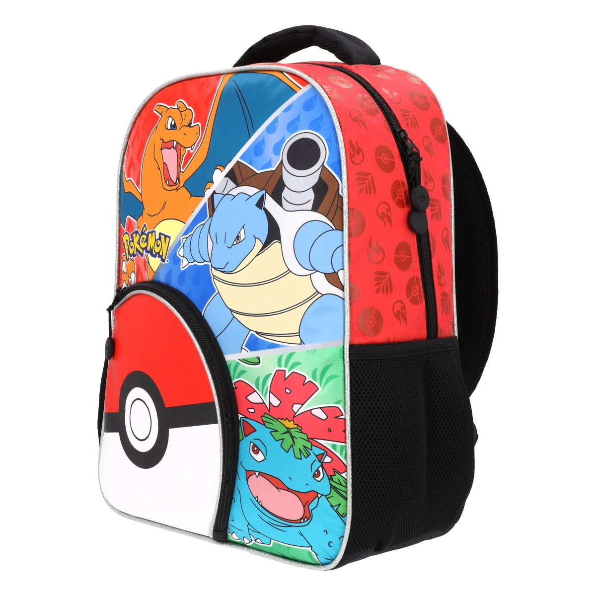 Mochila Escolar de Pokémon Legado de Kanto Edición 07
