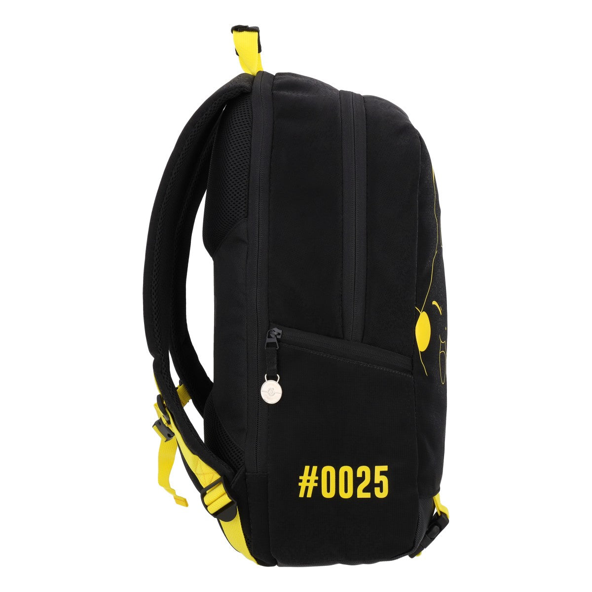 Mochila Negra de Pokémon Pikachu Edición Limitada