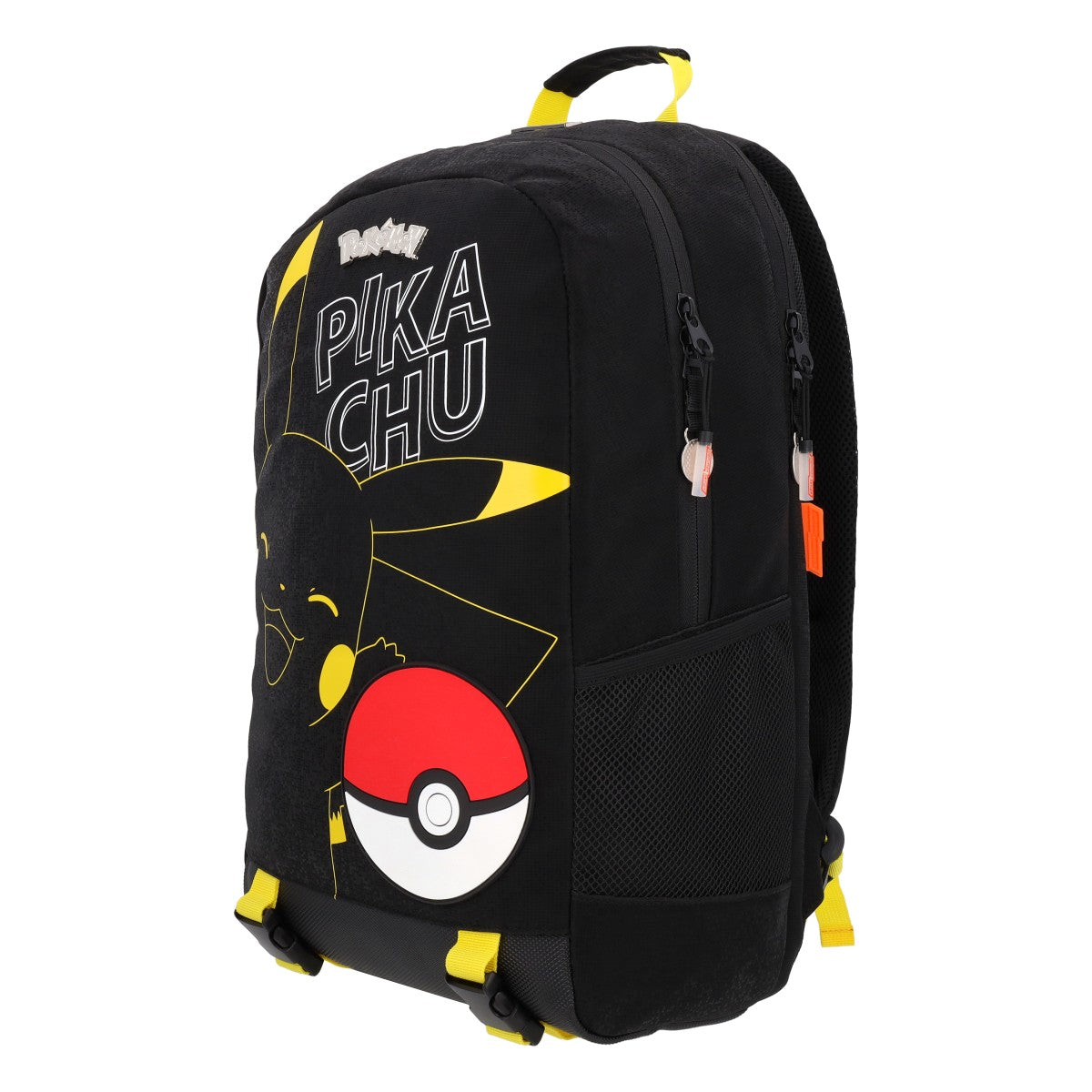 Mochila Negra de Pokémon Pikachu Edición Limitada